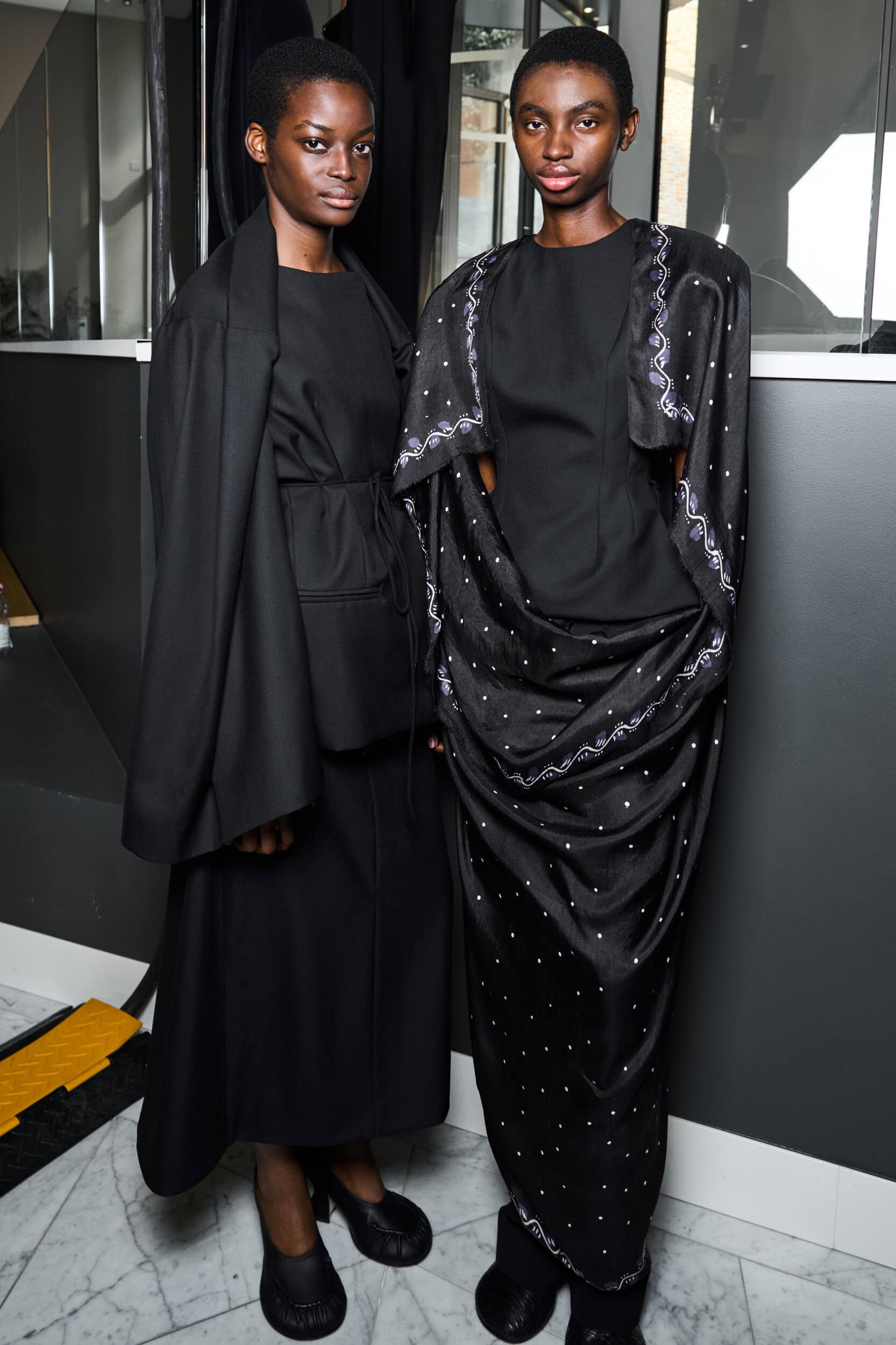 Institution By Galib Gassanoff Spring 2027 Fashion Show Backstage
