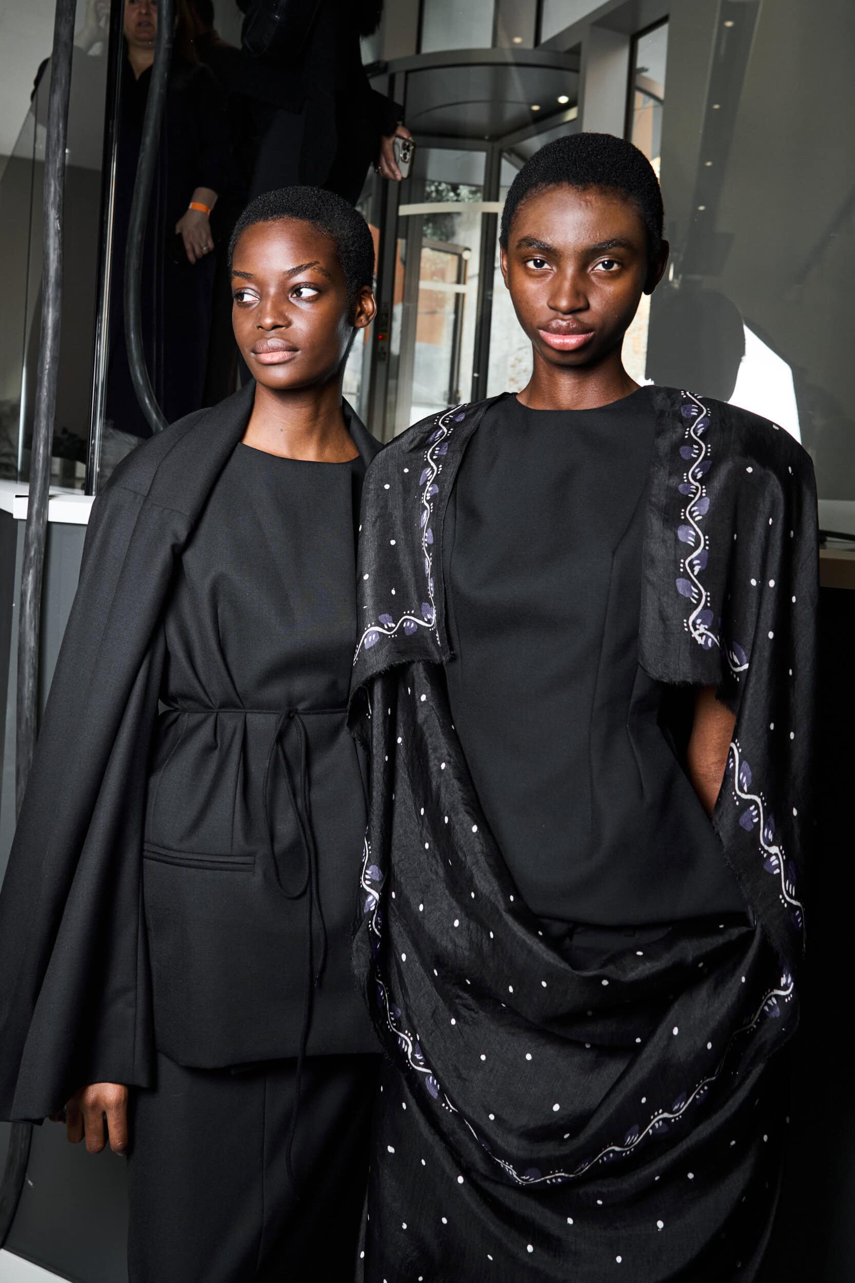 Institution By Galib Gassanoff Spring 2027 Fashion Show Backstage