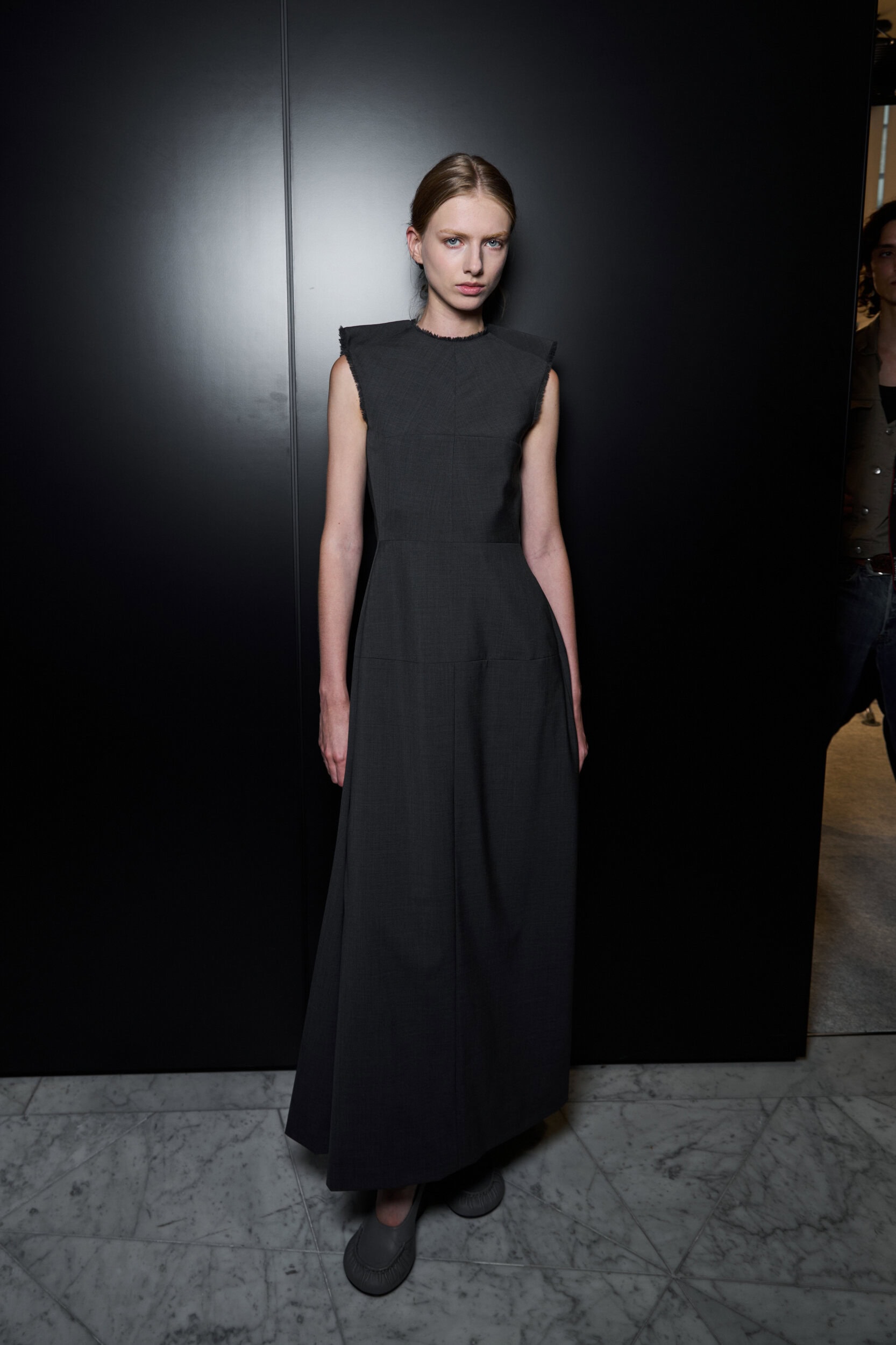 Institution By Galib Gassanoff Spring 2027 Fashion Show Backstage