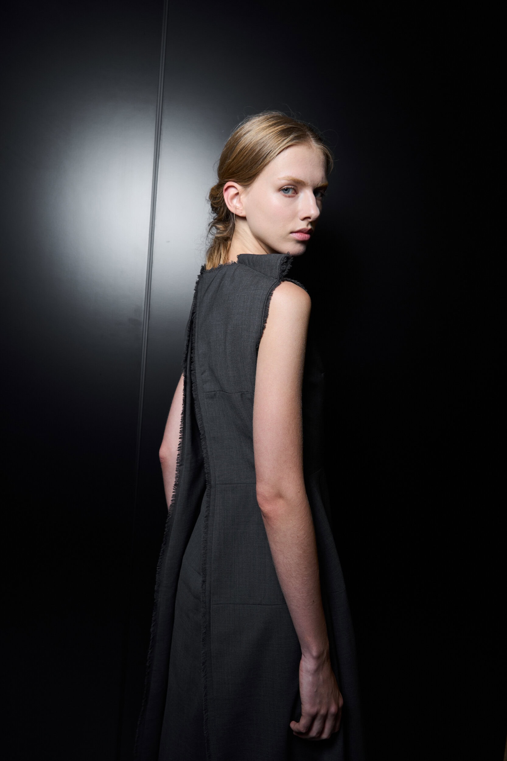 Institution By Galib Gassanoff Spring 2027 Fashion Show Backstage
