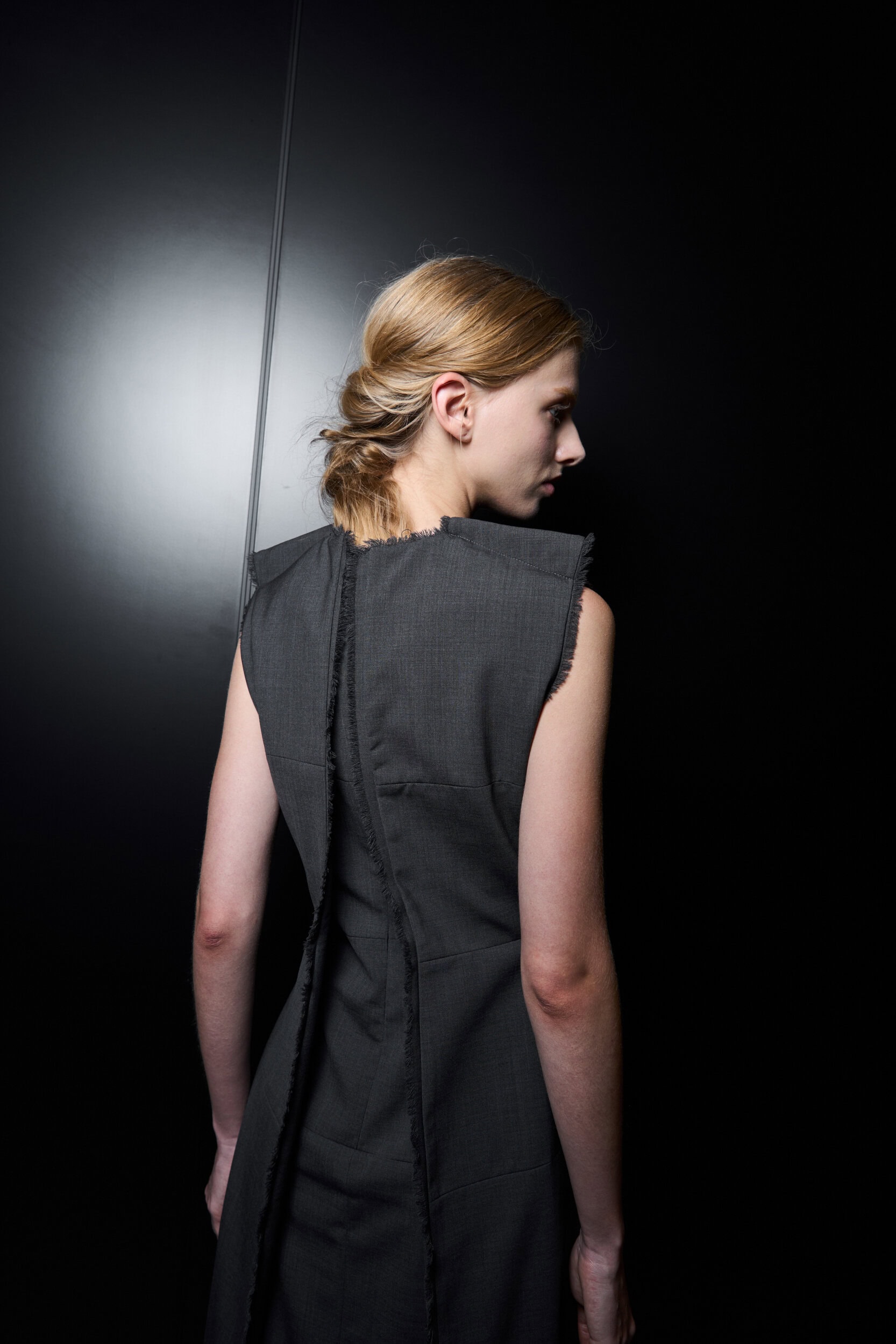 Institution By Galib Gassanoff Spring 2027 Fashion Show Backstage
