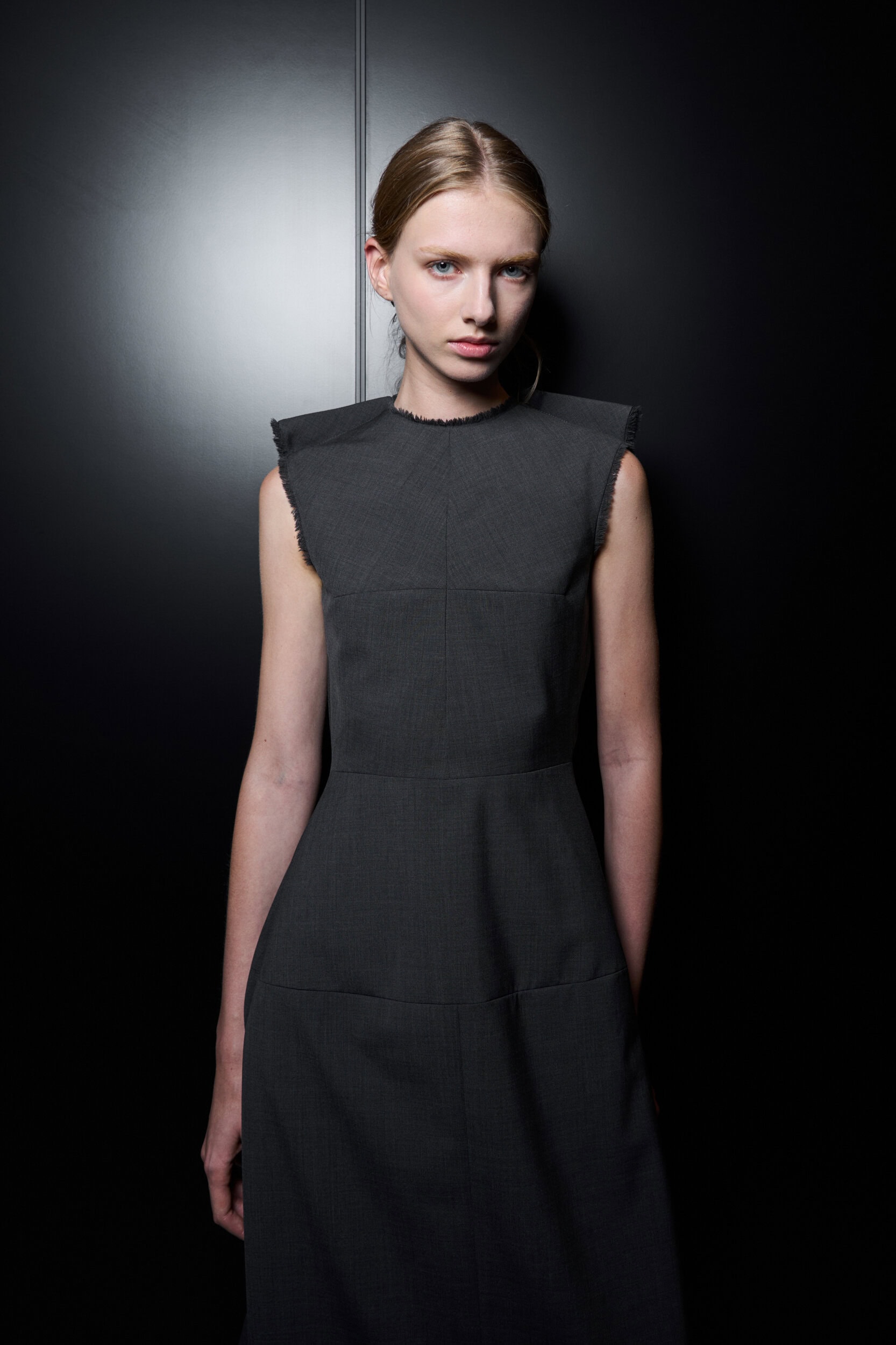 Institution By Galib Gassanoff Spring 2027 Fashion Show Backstage