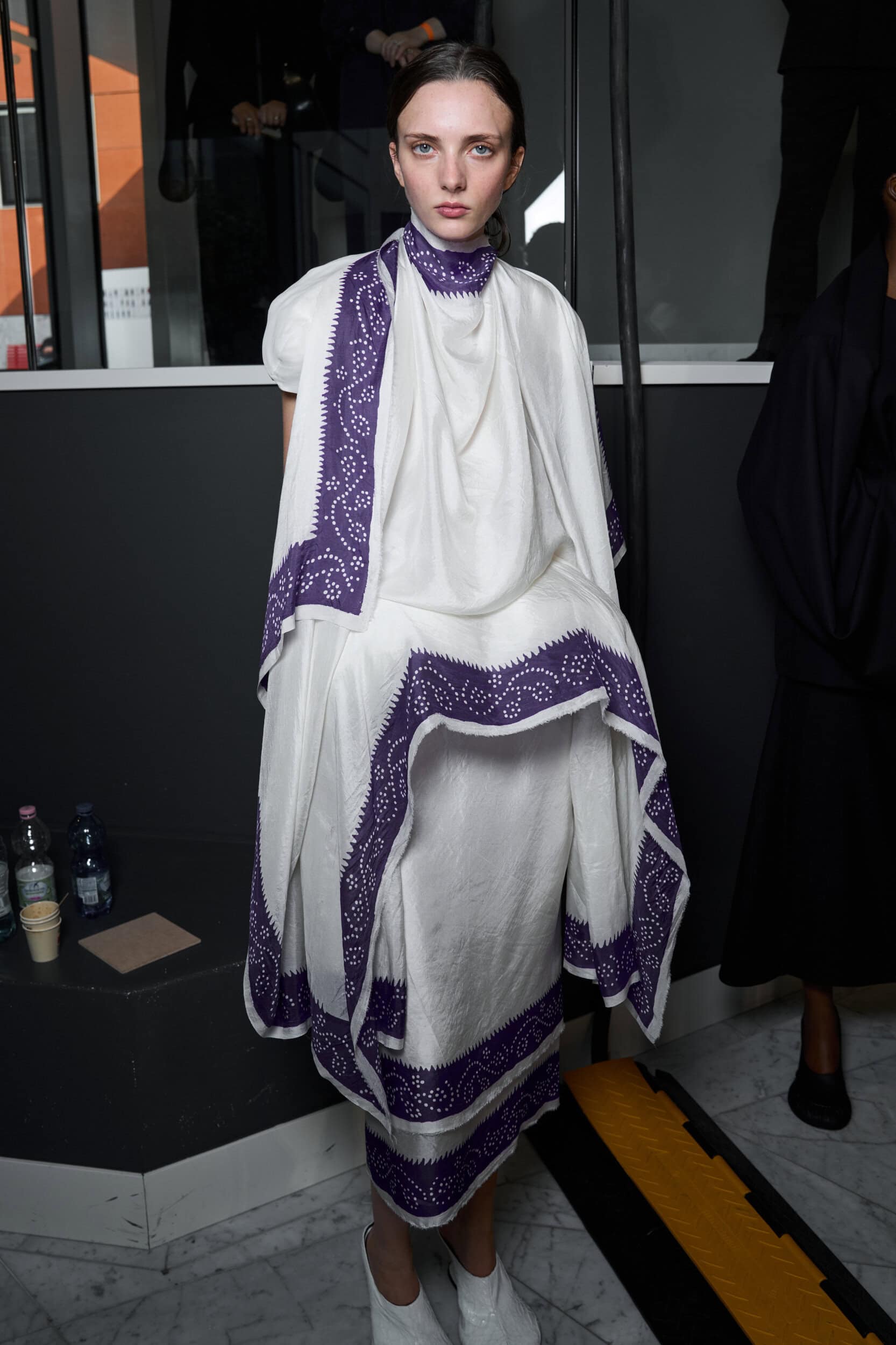 Institution By Galib Gassanoff Spring 2027 Fashion Show Backstage