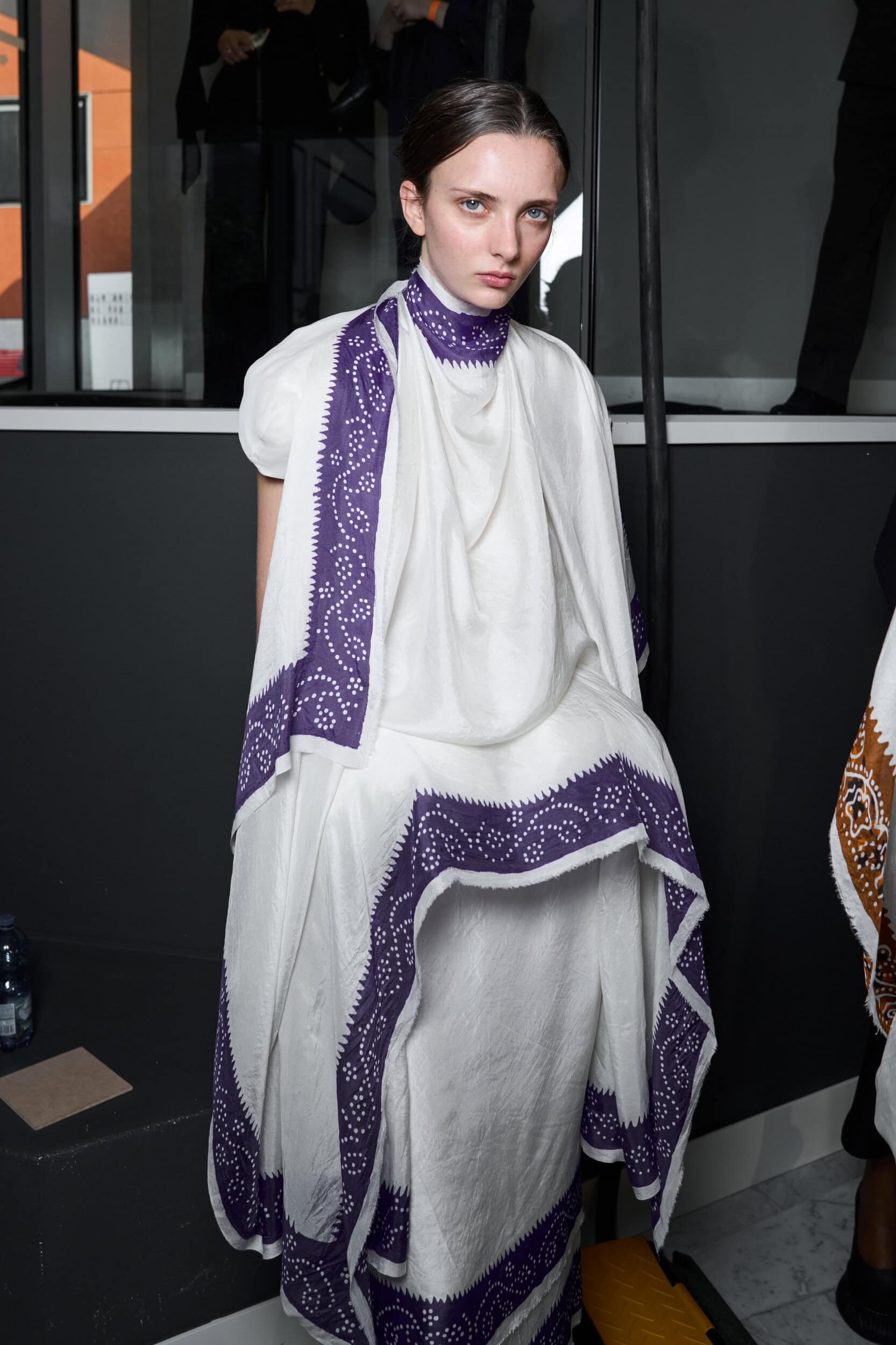 Institution By Galib Gassanoff Spring 2027 Fashion Show Backstage