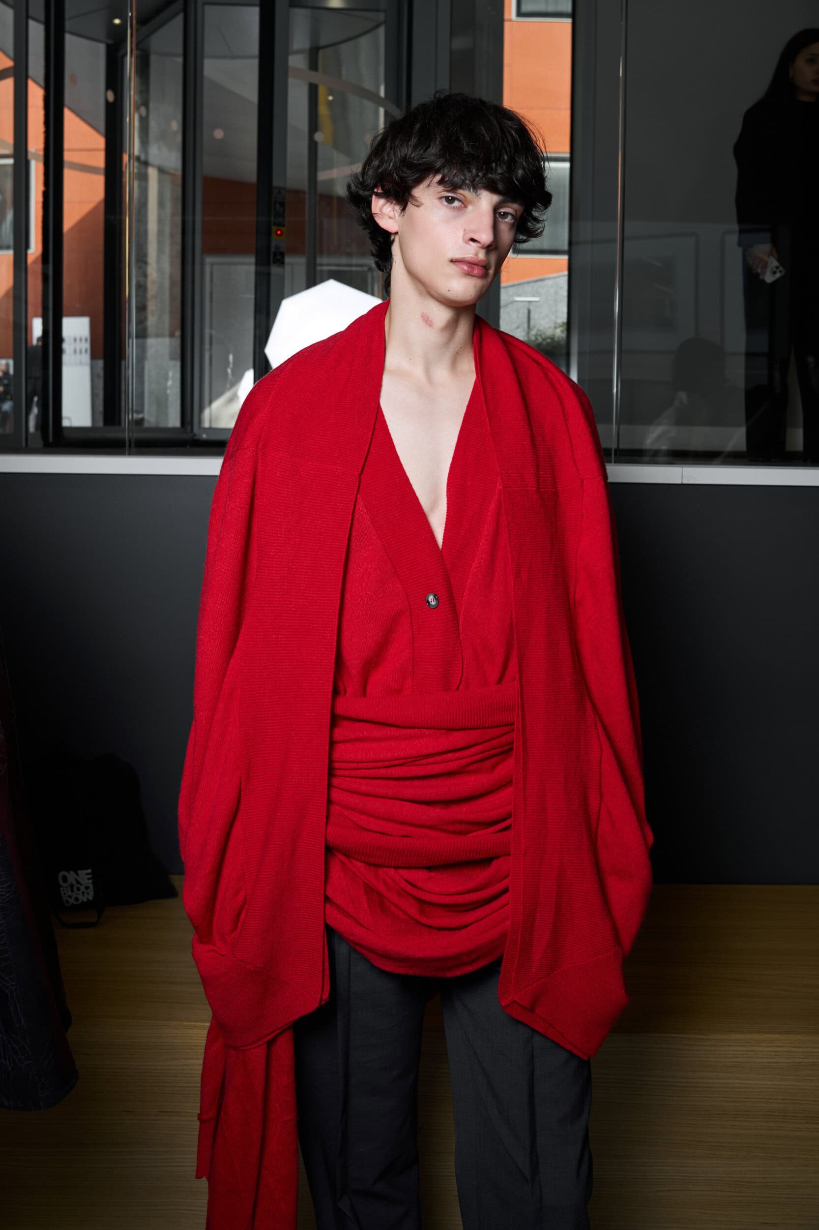 Institution By Galib Gassanoff Spring 2027 Fashion Show Backstage