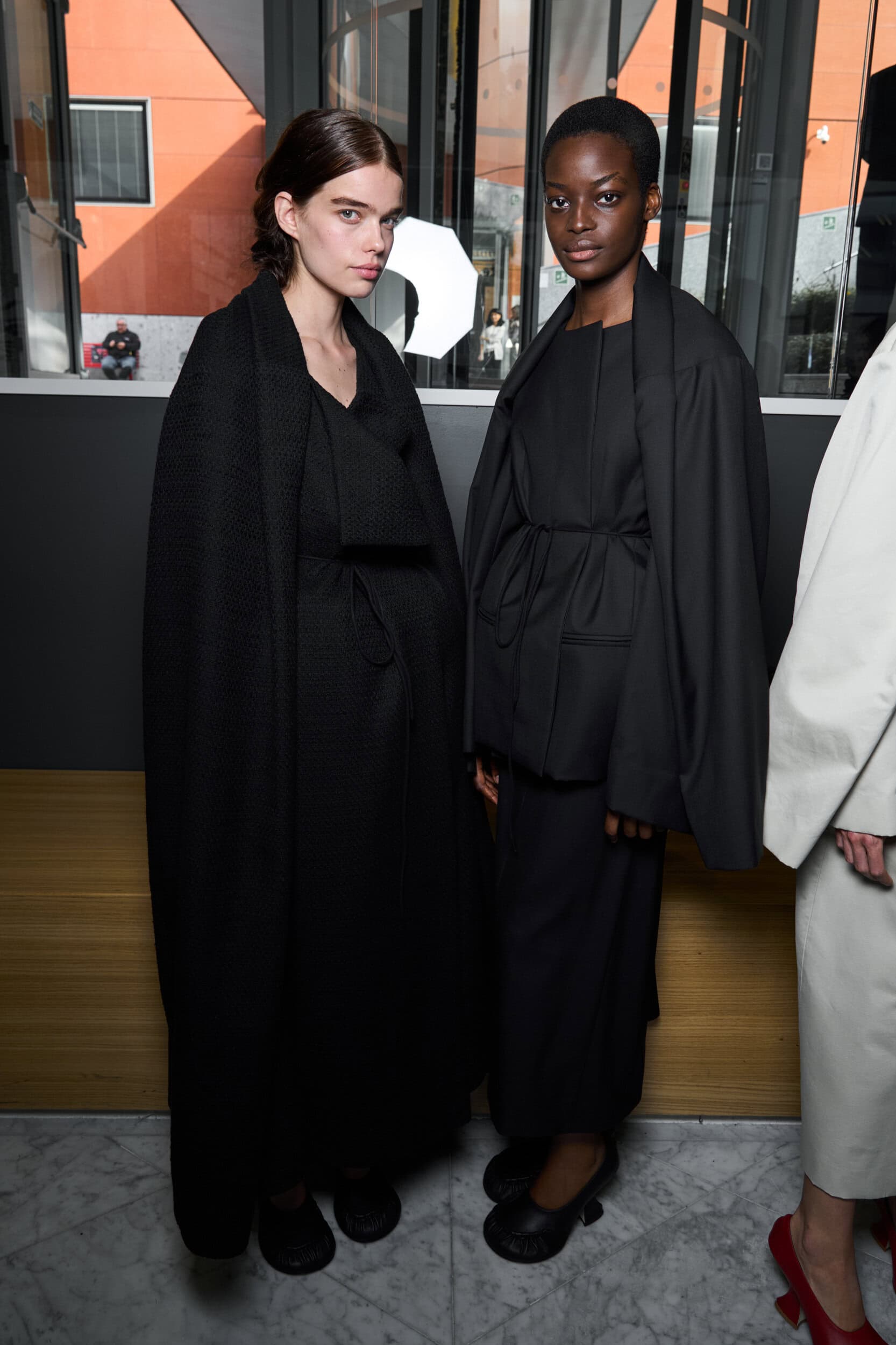 Institution By Galib Gassanoff Spring 2027 Fashion Show Backstage