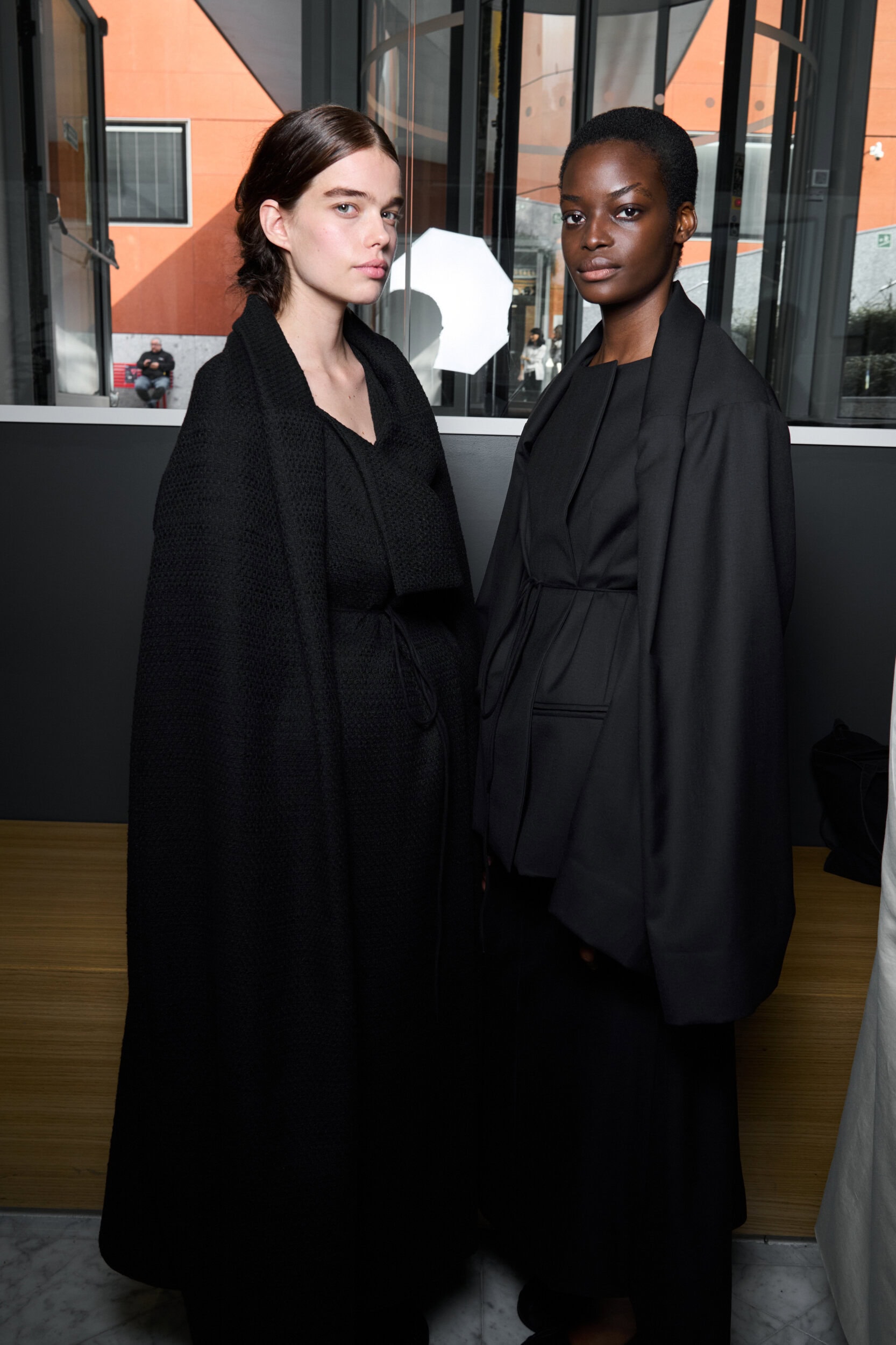 Institution By Galib Gassanoff Spring 2027 Fashion Show Backstage
