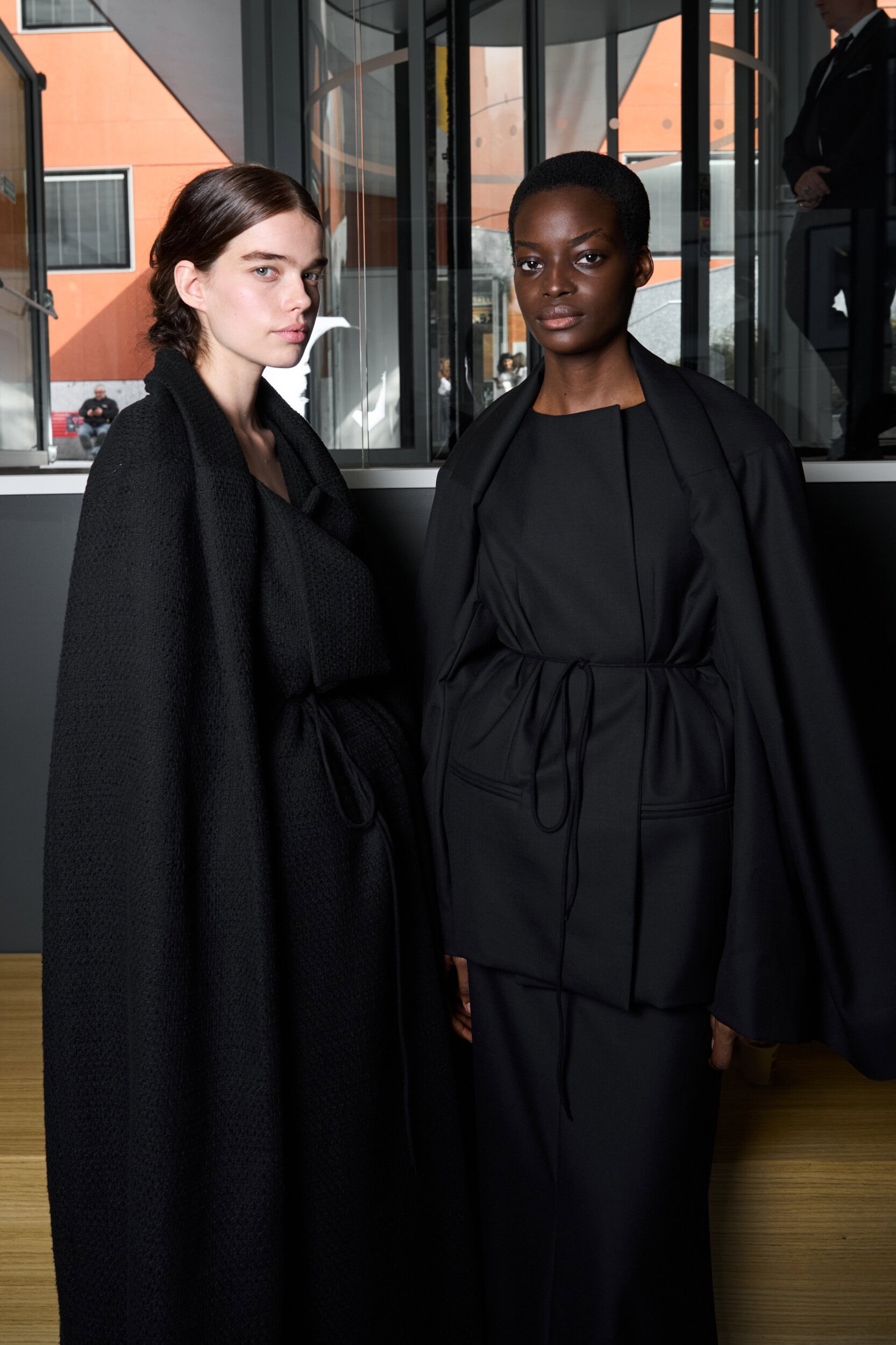 Institution By Galib Gassanoff Spring 2027 Fashion Show Backstage