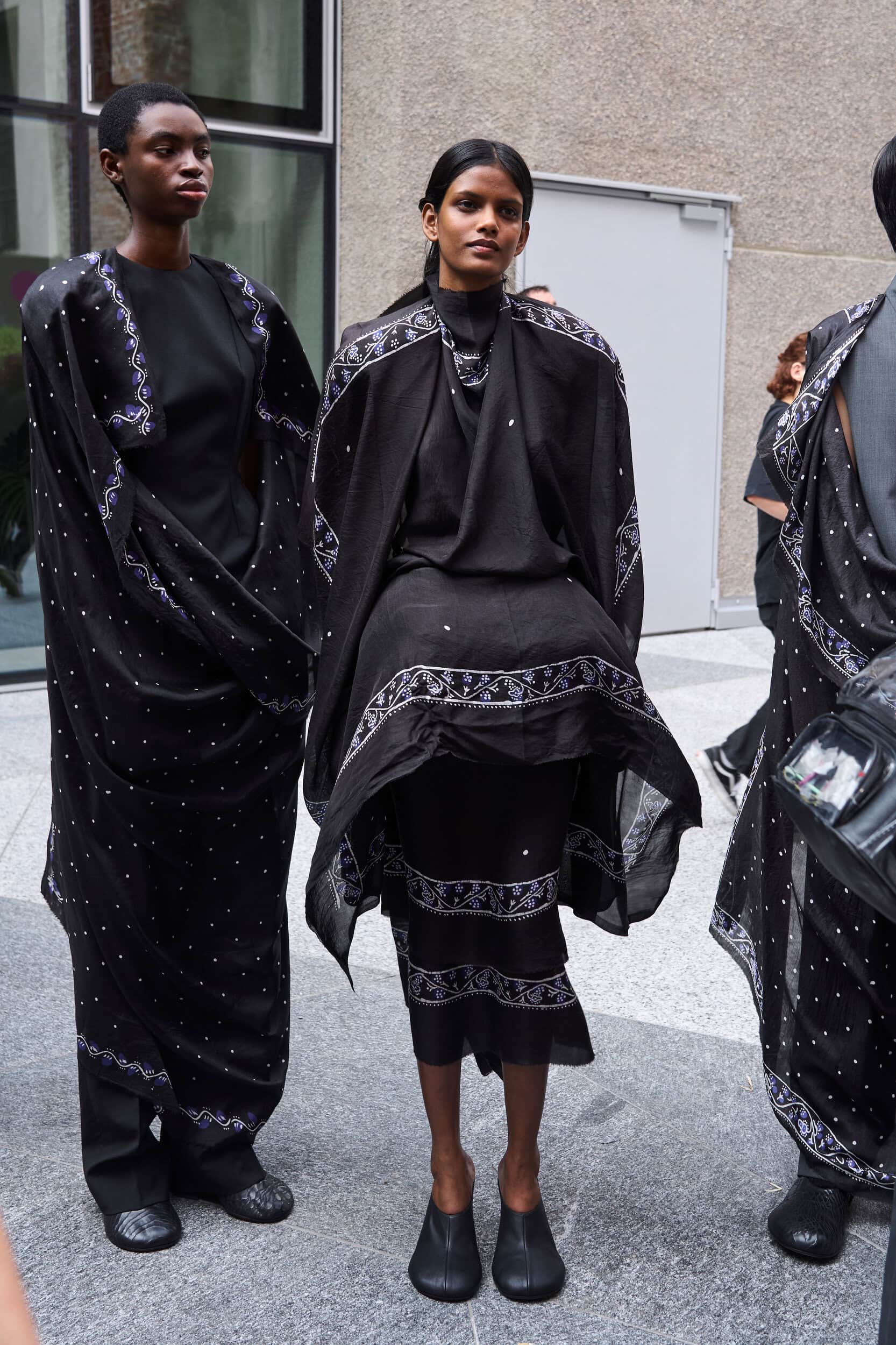 Institution By Galib Gassanoff Spring 2027 Fashion Show Backstage