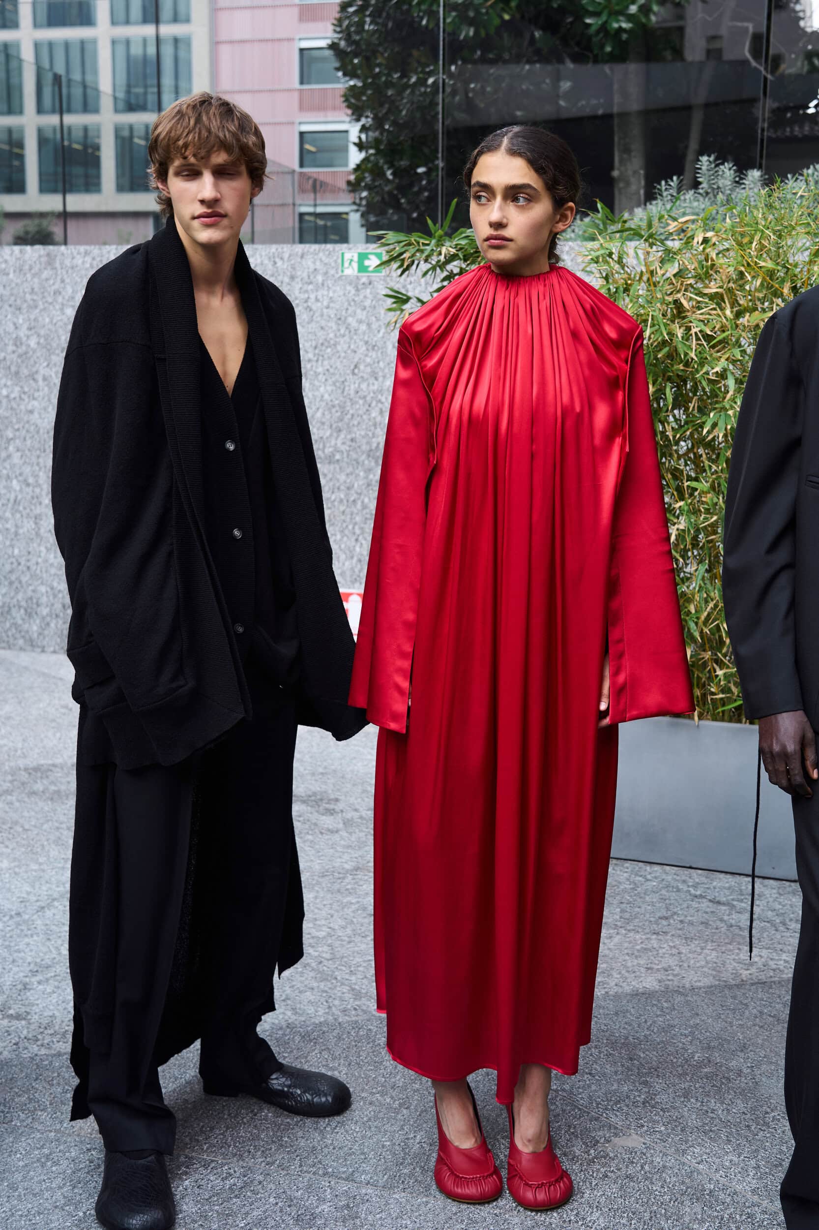 Institution By Galib Gassanoff Spring 2027 Fashion Show Backstage