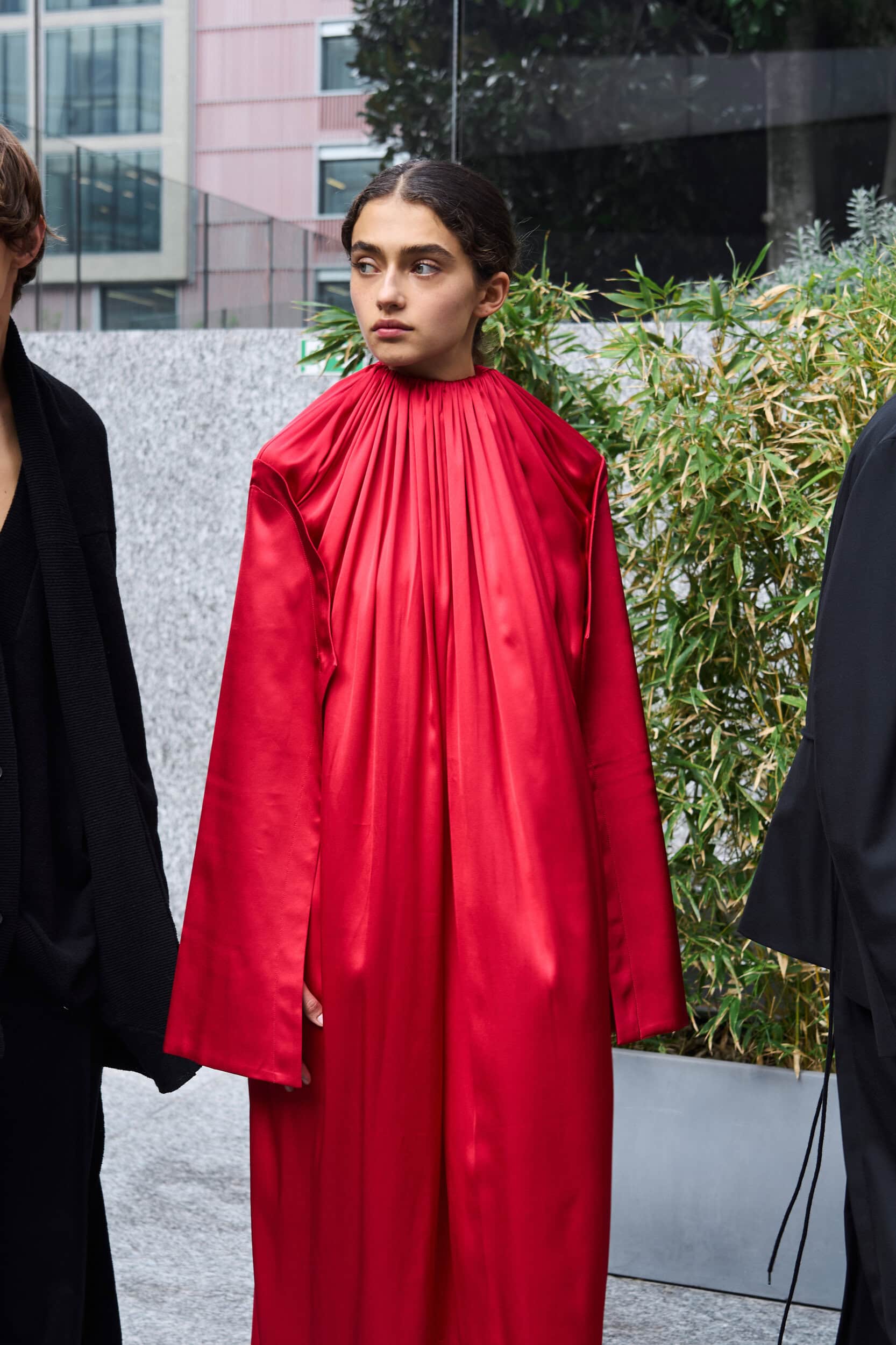 Institution By Galib Gassanoff Spring 2027 Fashion Show Backstage
