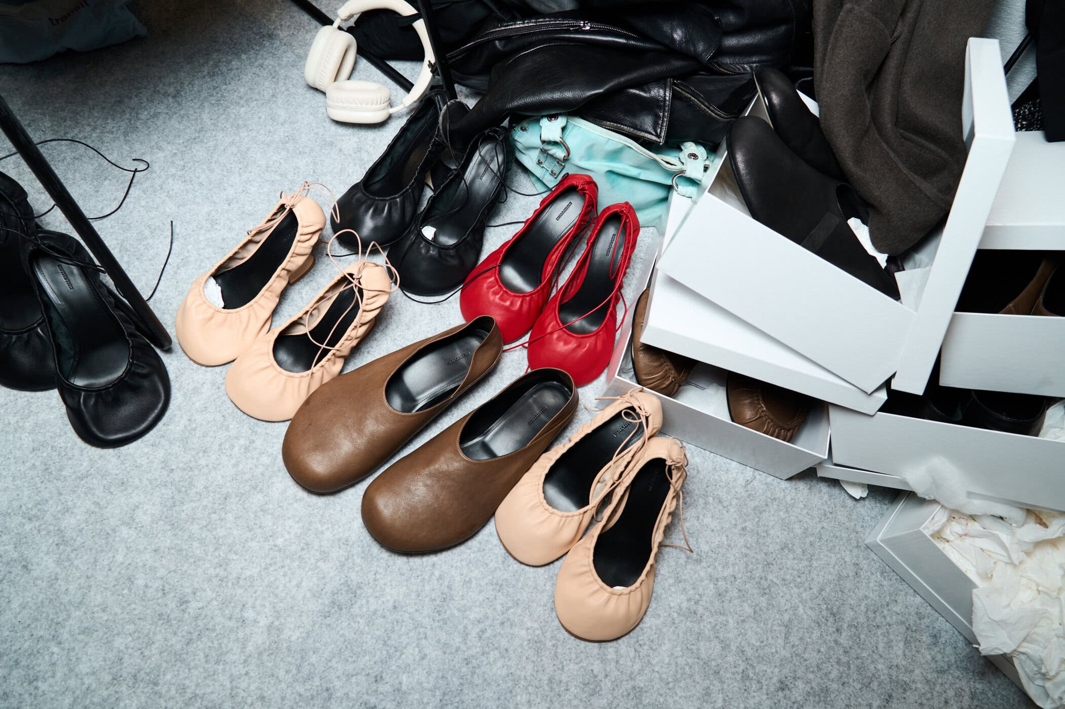 Institution By Galib Gassanoff Spring 2027 Fashion Show Backstage