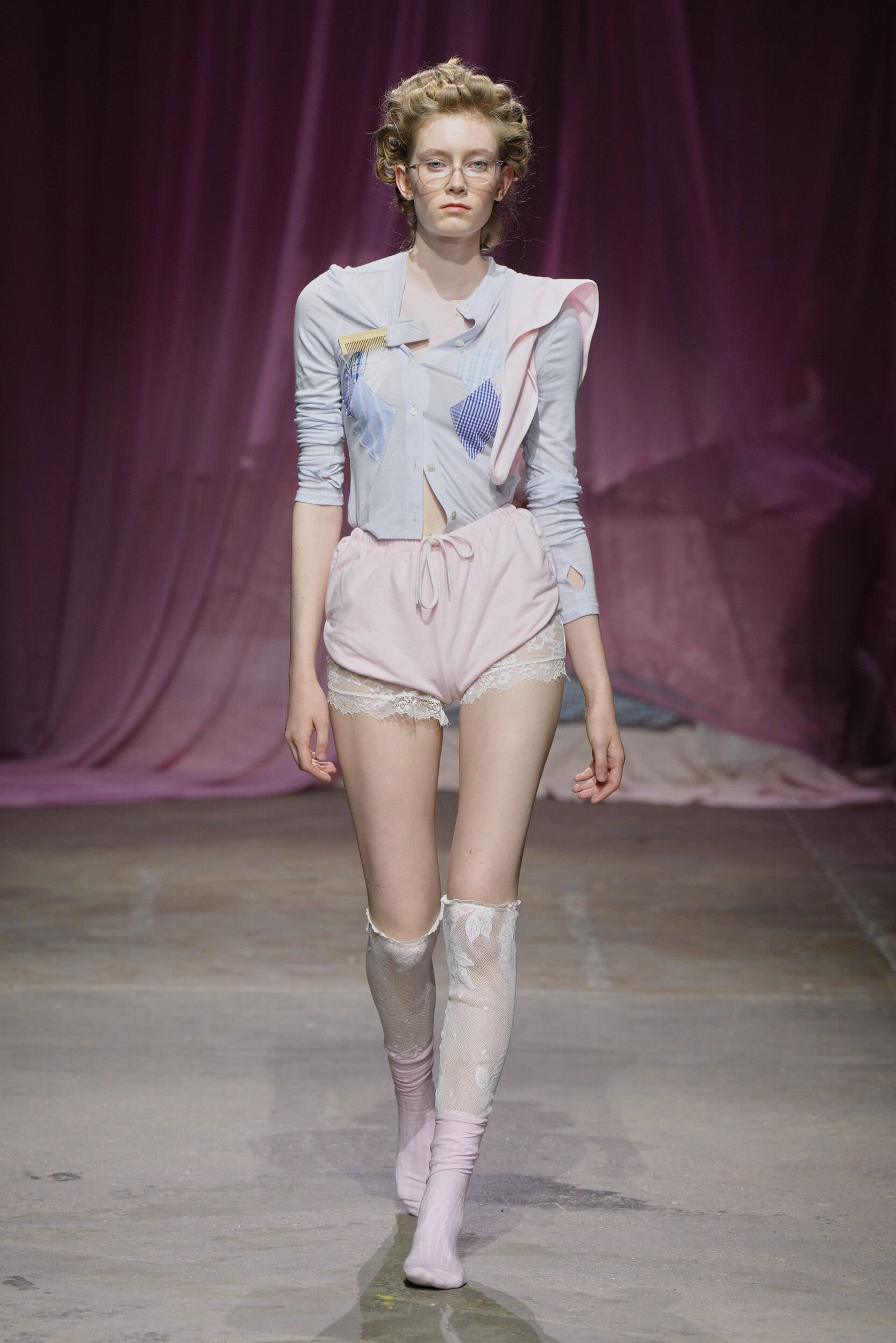 Yuhan Wang Spring 2027 Fashion Show