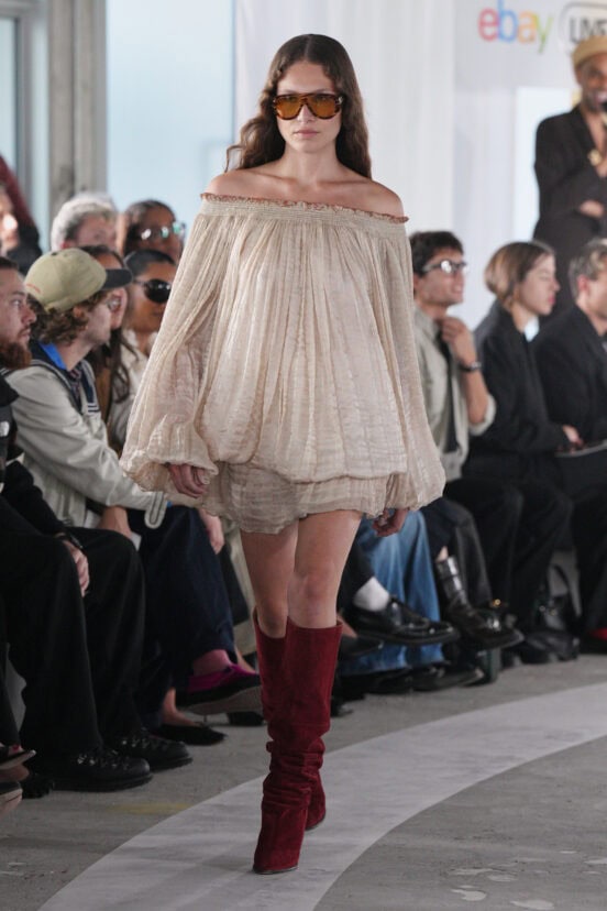 Ebay Endless Spring 2027 Fashion Show