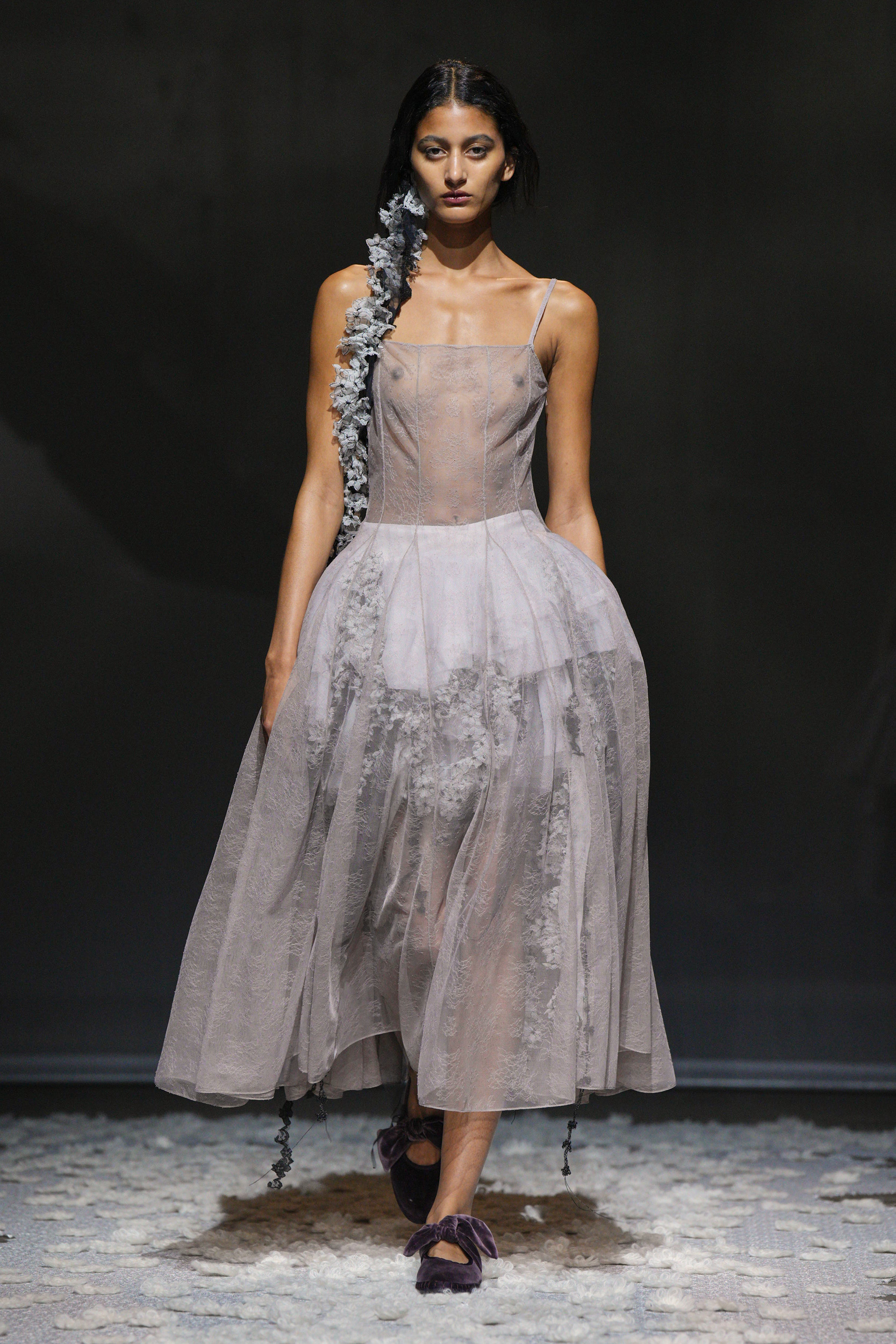 Pauline Dujancourt Spring 2027 Fashion Show