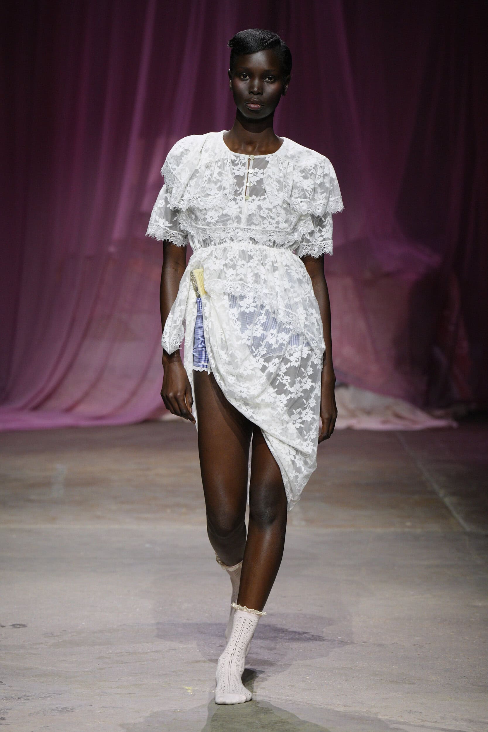 Yuhan Wang Spring 2027 Fashion Show