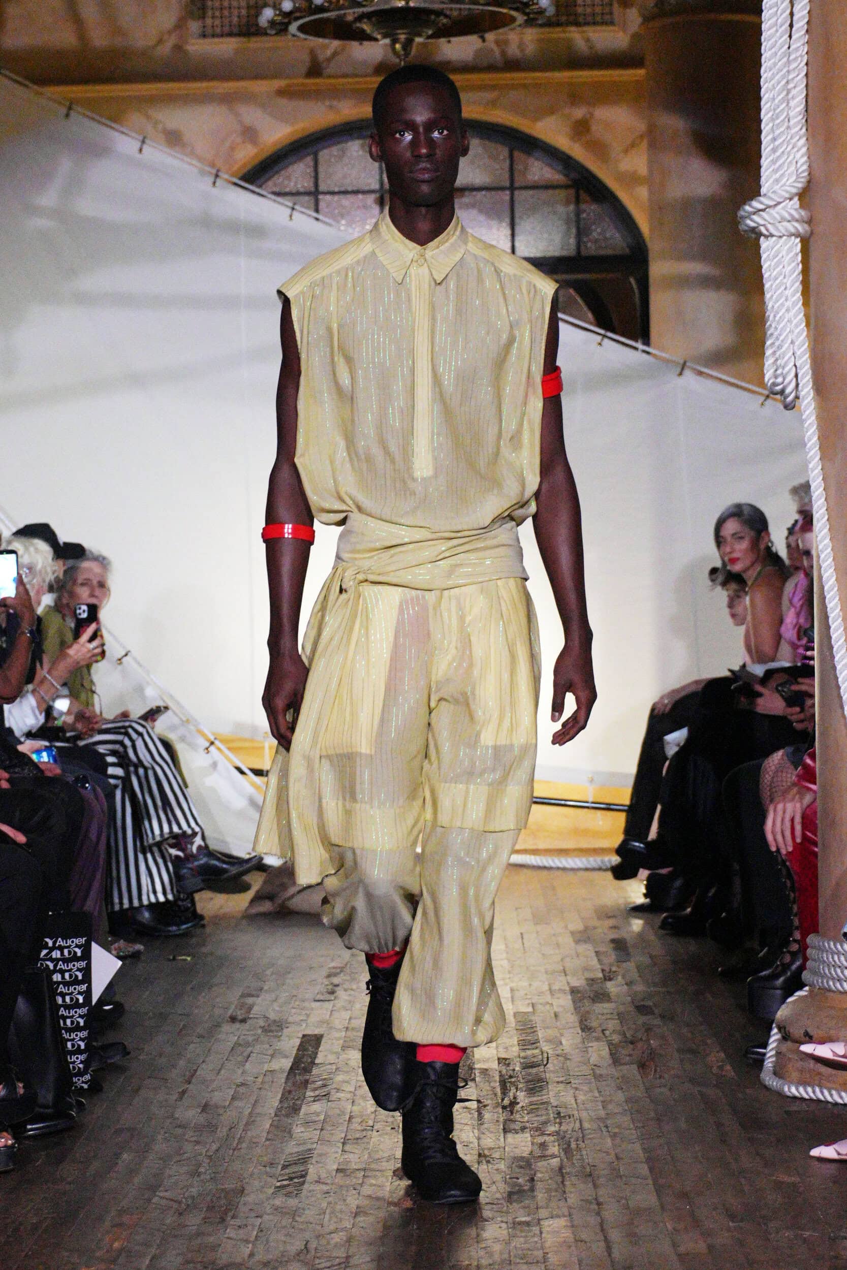 Zaldy Spring 2027 Fashion Show