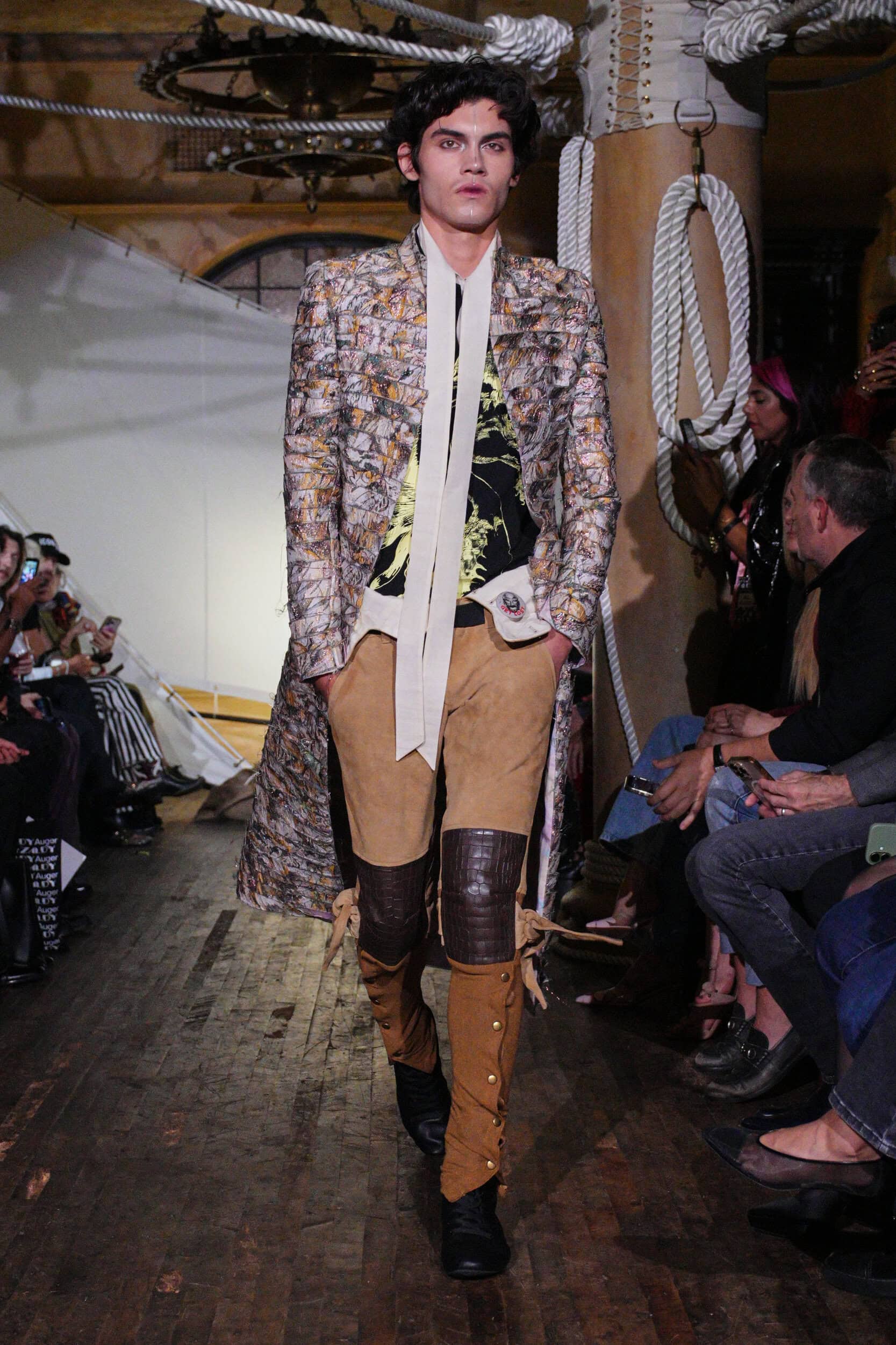 Zaldy Spring 2027 Fashion Show
