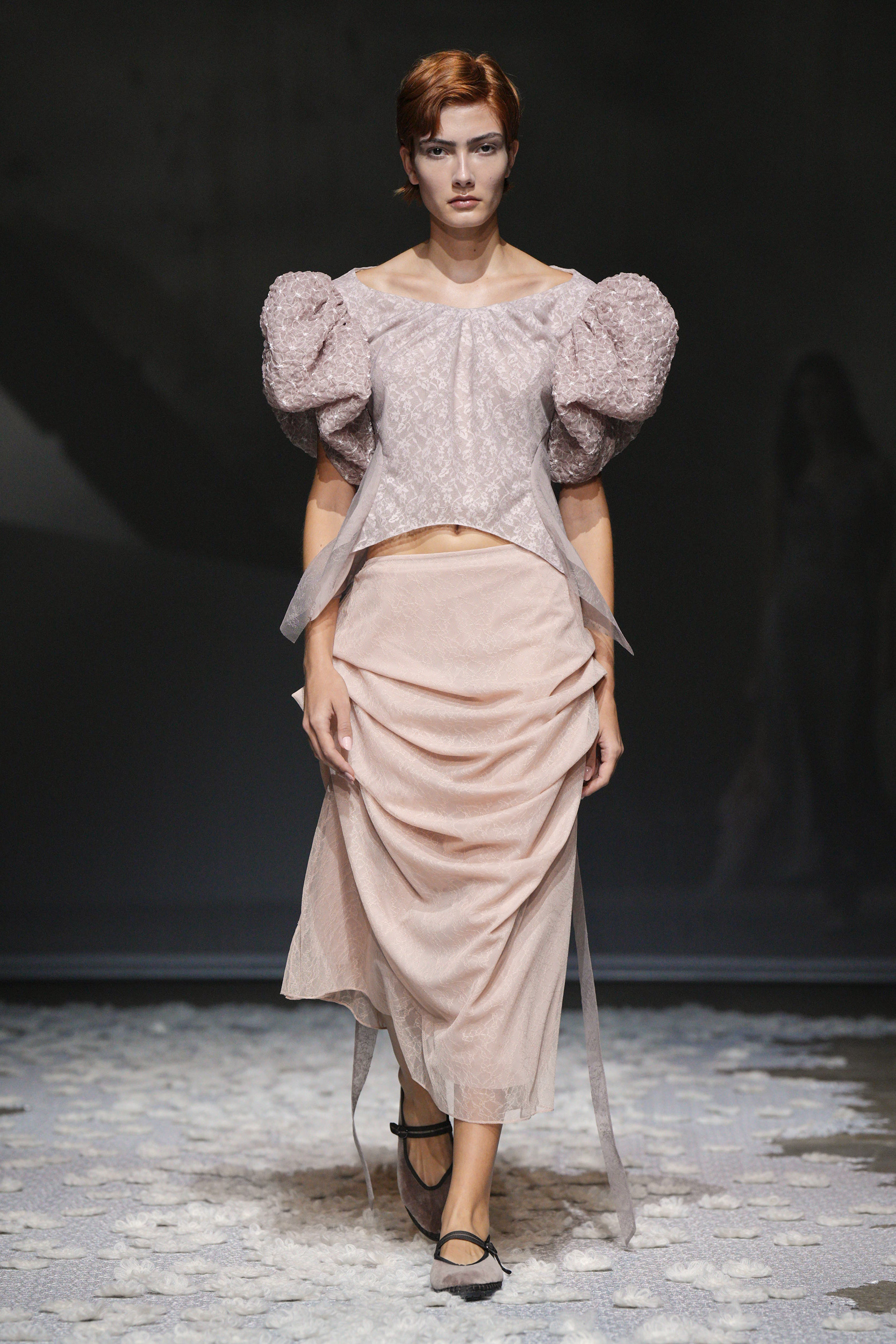 Pauline Dujancourt Spring 2027 Fashion Show