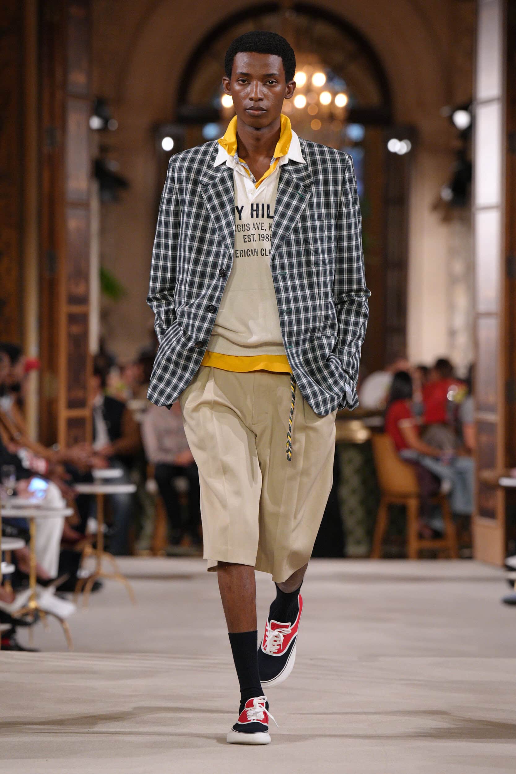 Tommy Hilfiger Spring 2027 Fashion Show