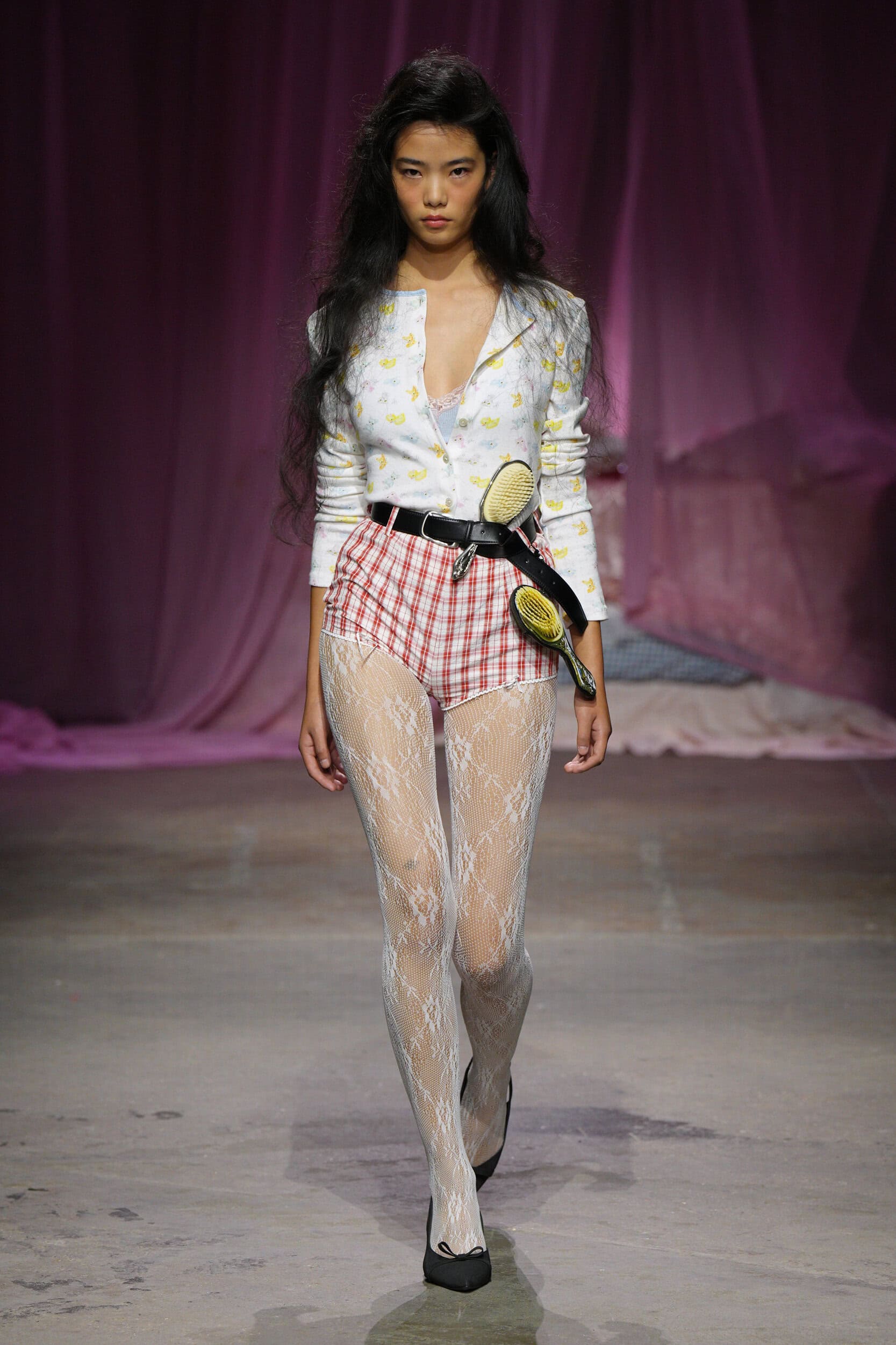 Yuhan Wang Spring 2027 Fashion Show