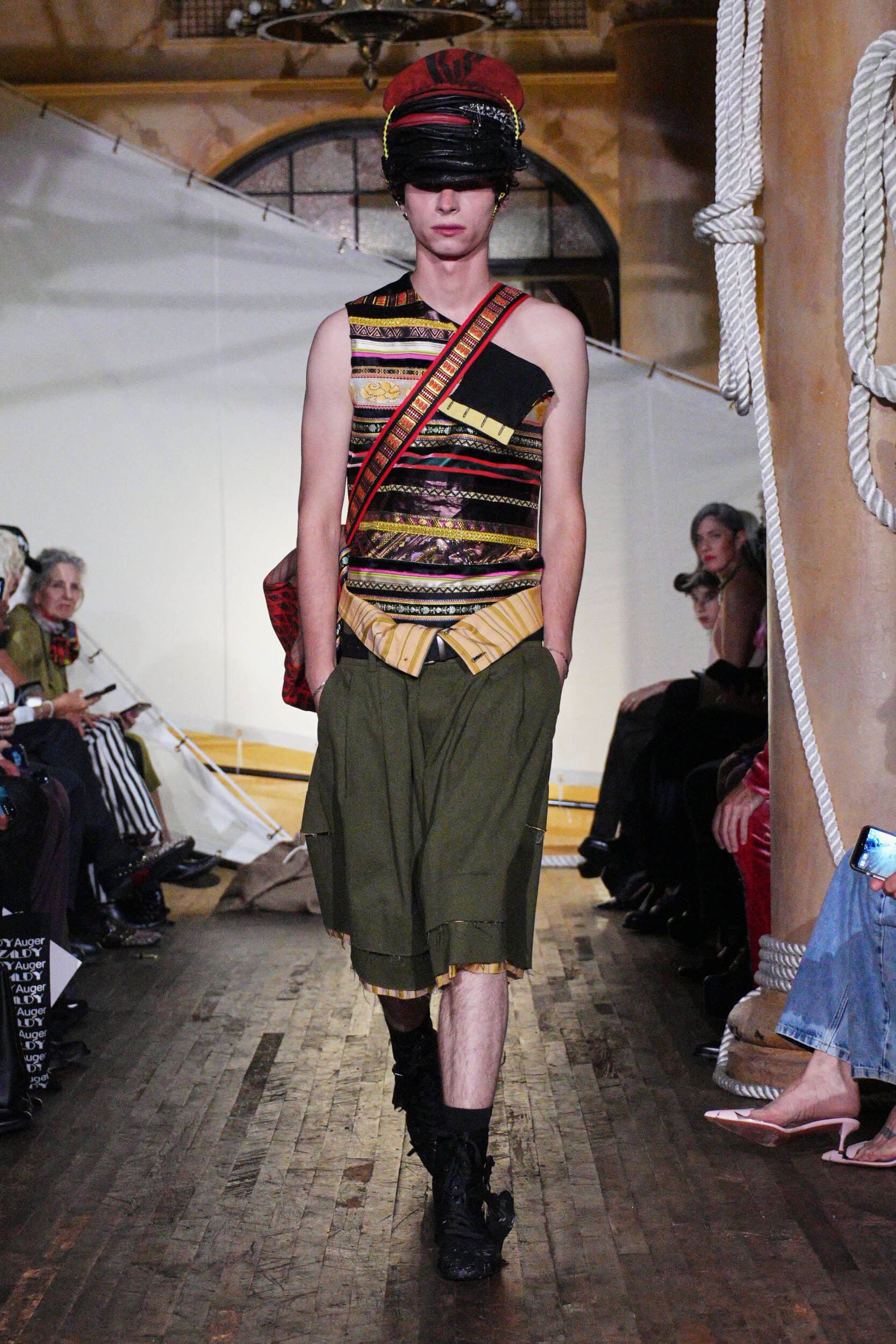 Zaldy Spring 2027 Fashion Show