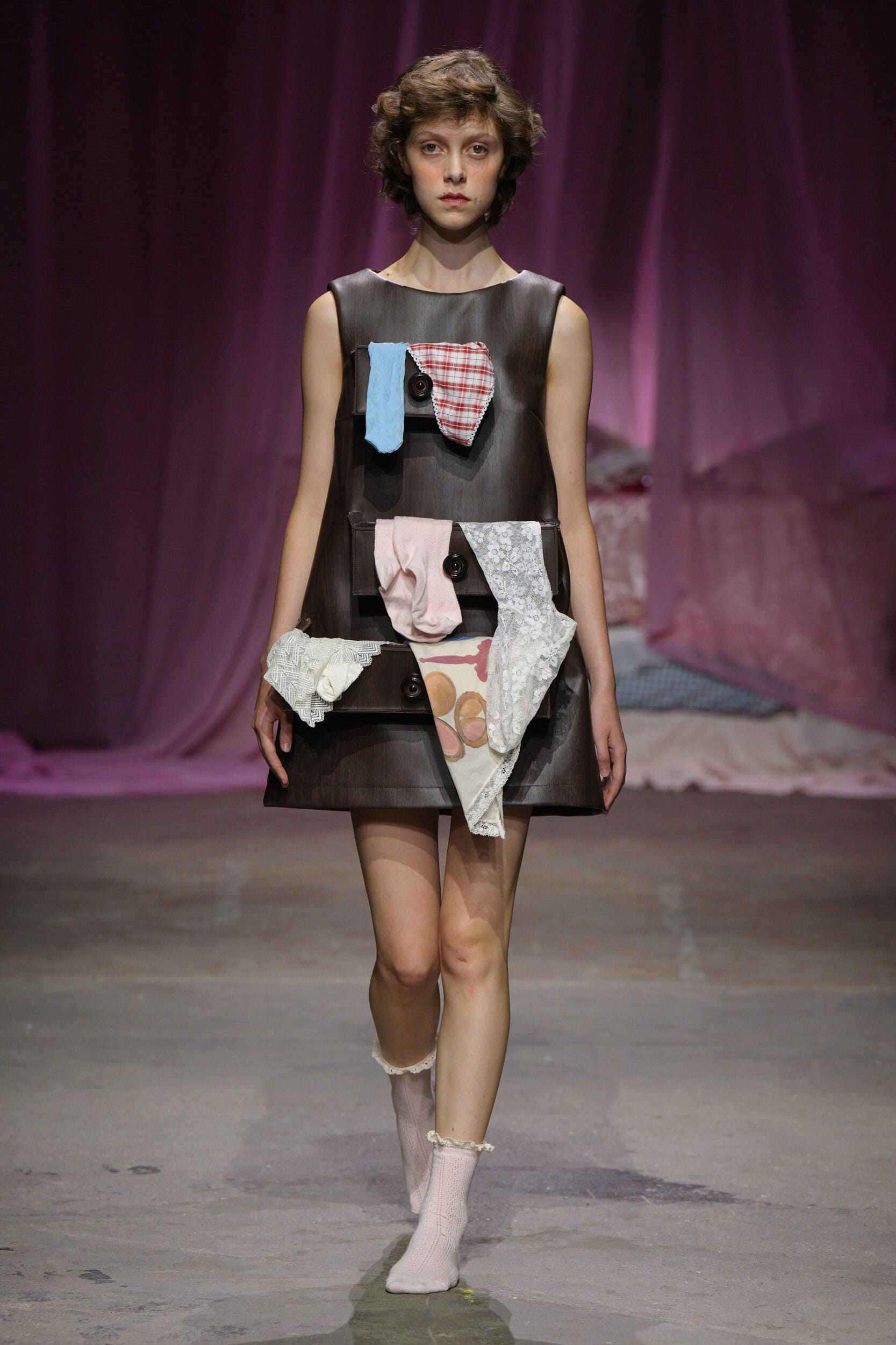 Yuhan Wang Spring 2027 Fashion Show