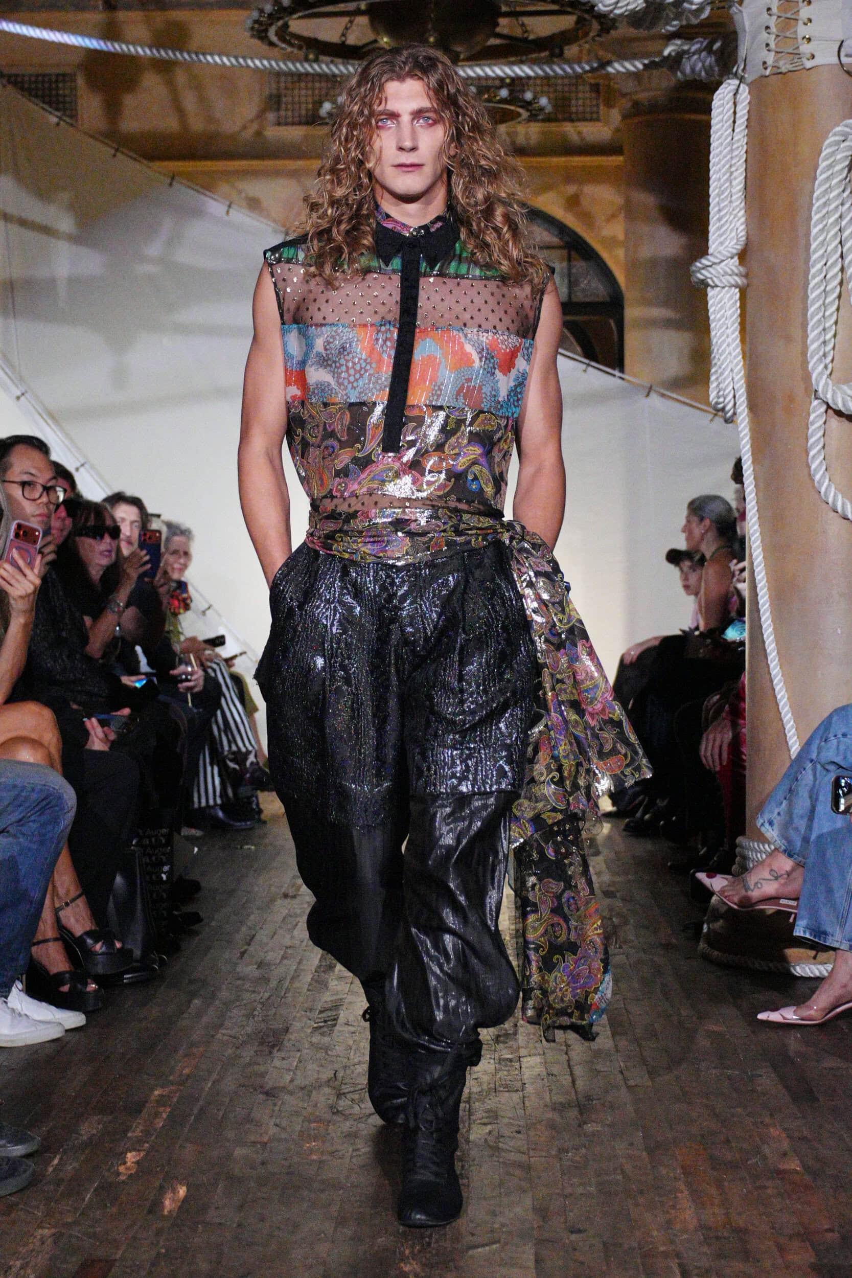 Zaldy Spring 2027 Fashion Show