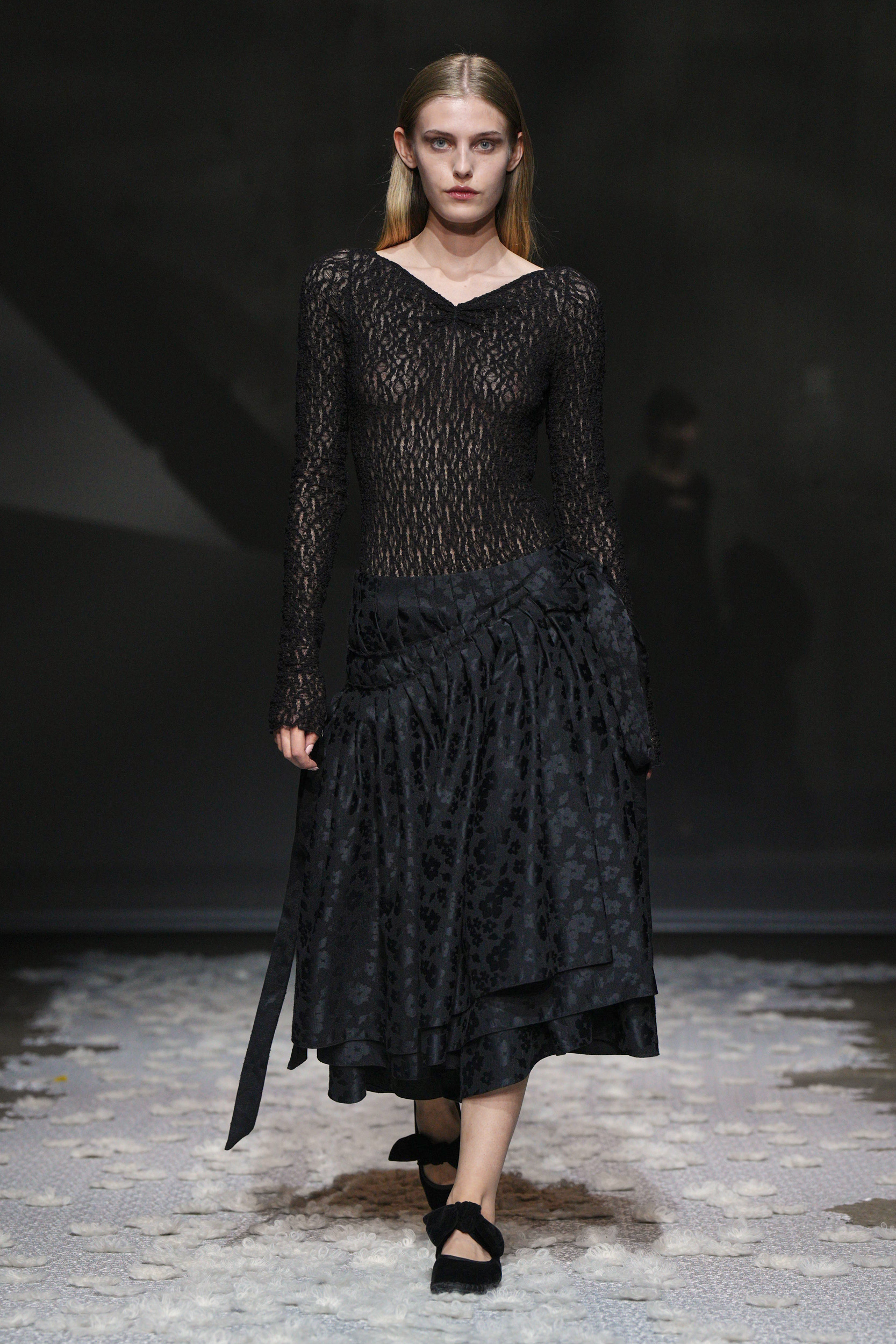 Pauline Dujancourt Spring 2027 Fashion Show