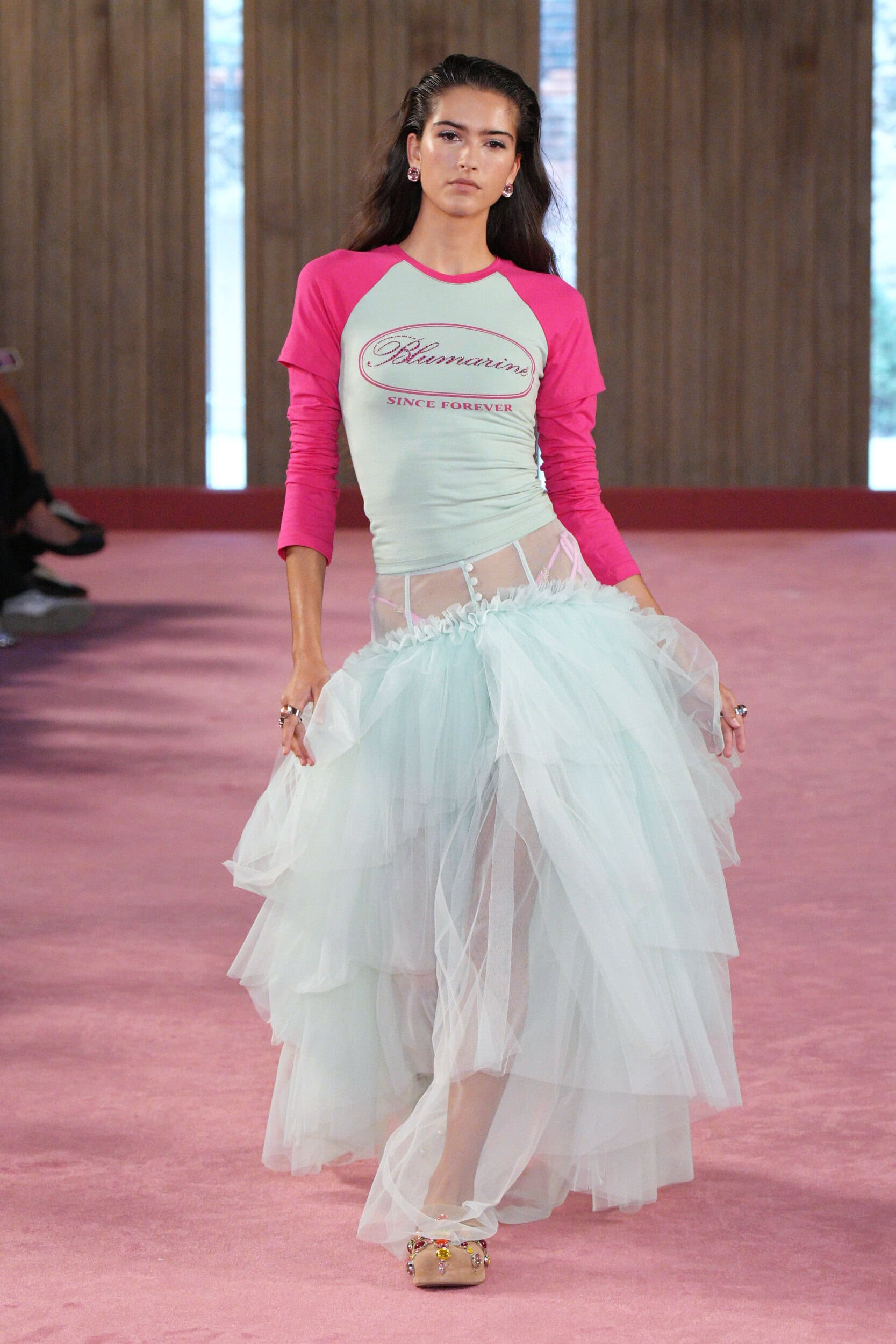Blumarine Spring 2027 Fashion Show