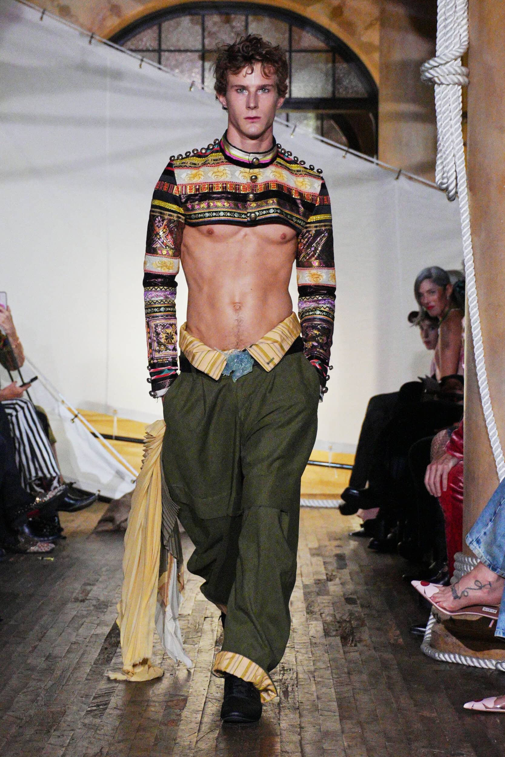 Zaldy Spring 2027 Fashion Show