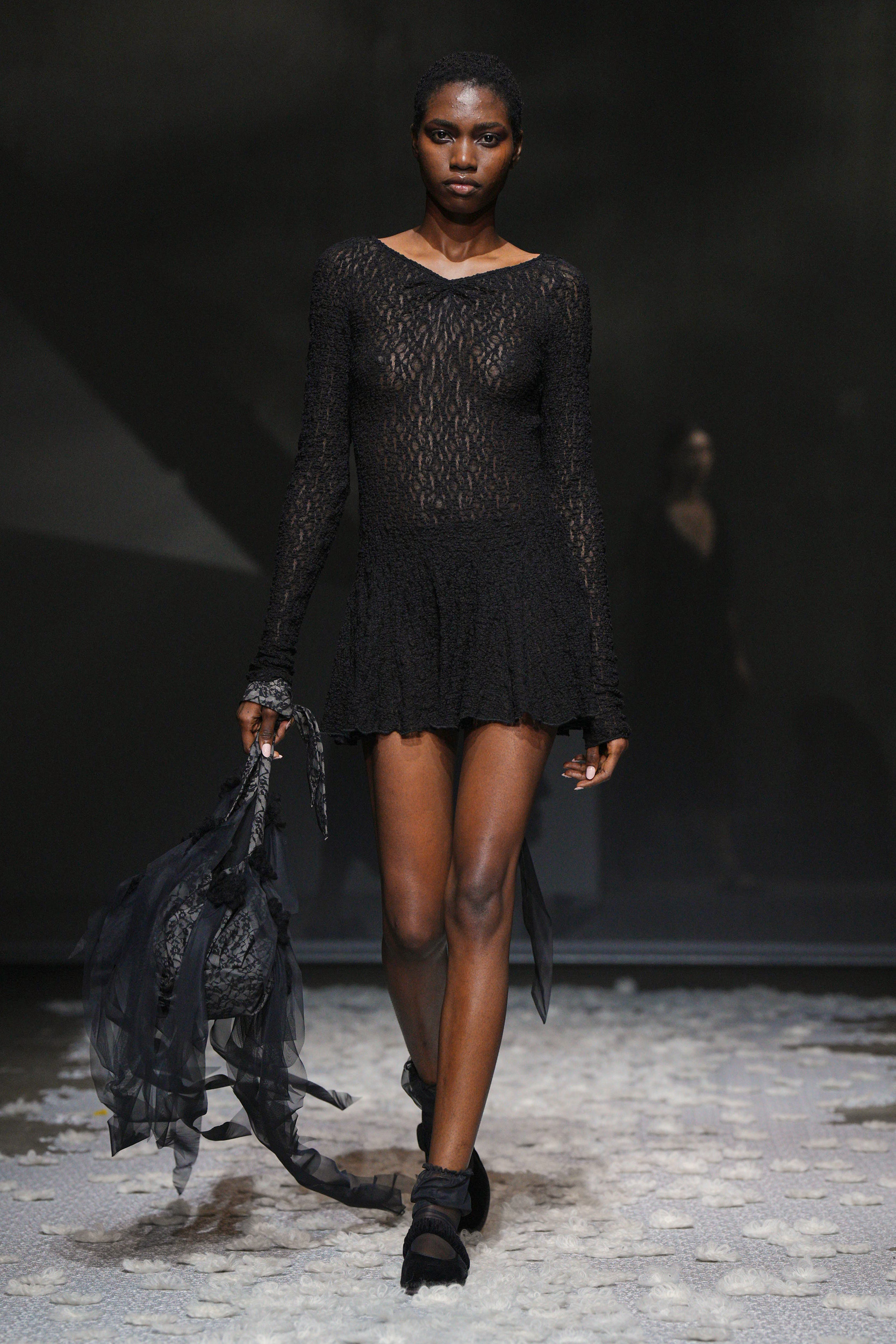 Pauline Dujancourt Spring 2027 Fashion Show
