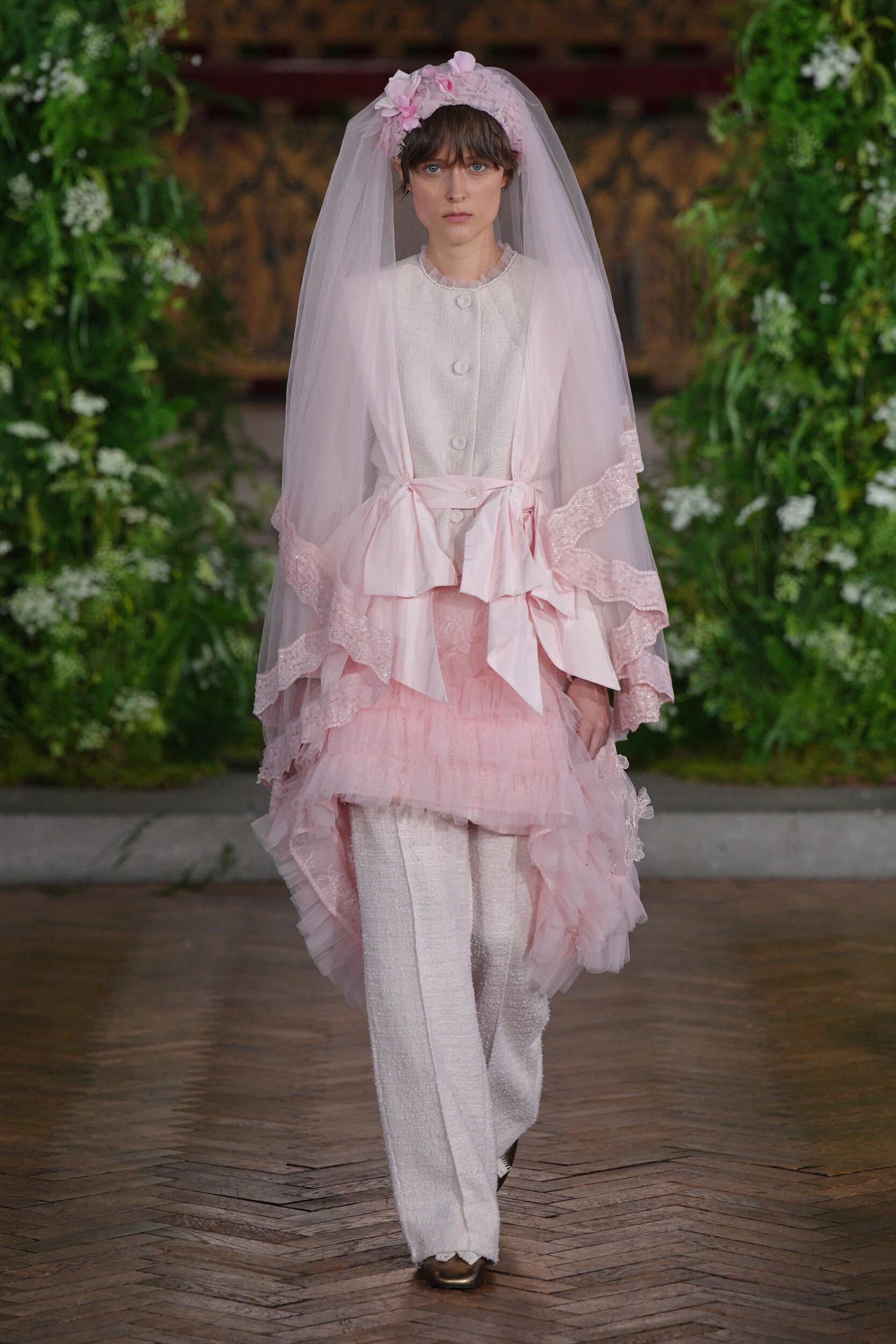 Bora Aksu Spring 2027 Fashion Show