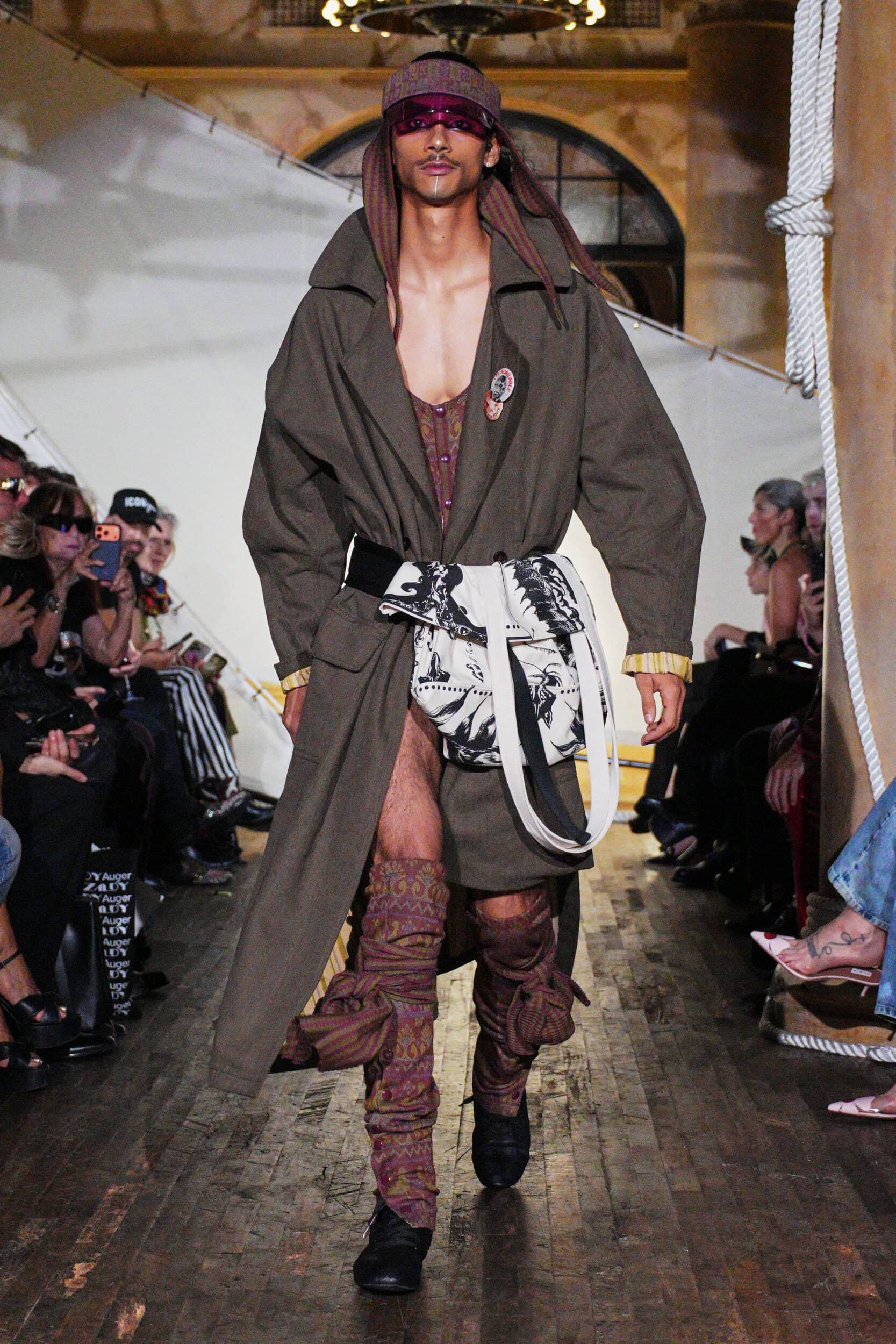 Zaldy Spring 2027 Fashion Show