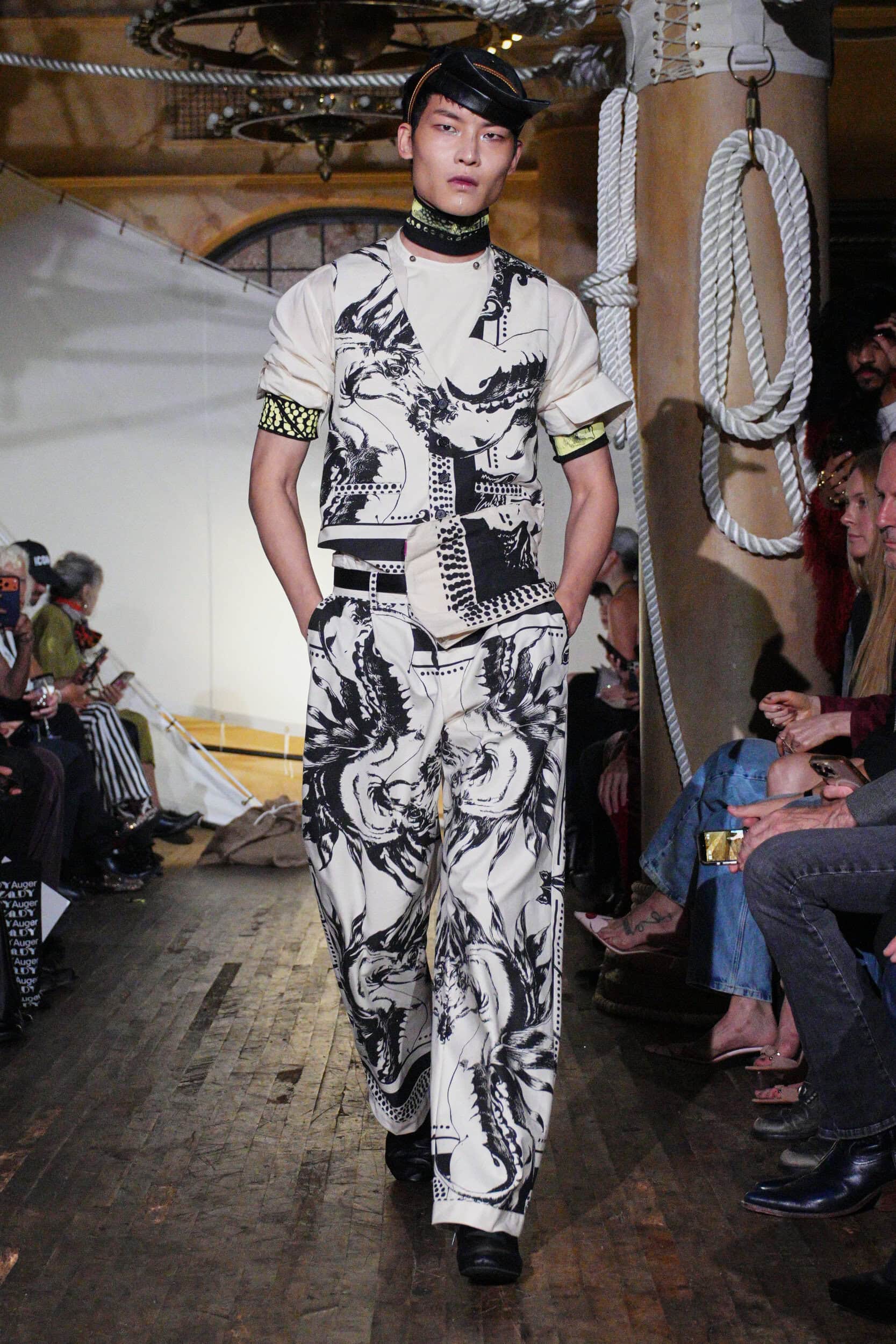 Zaldy Spring 2027 Fashion Show