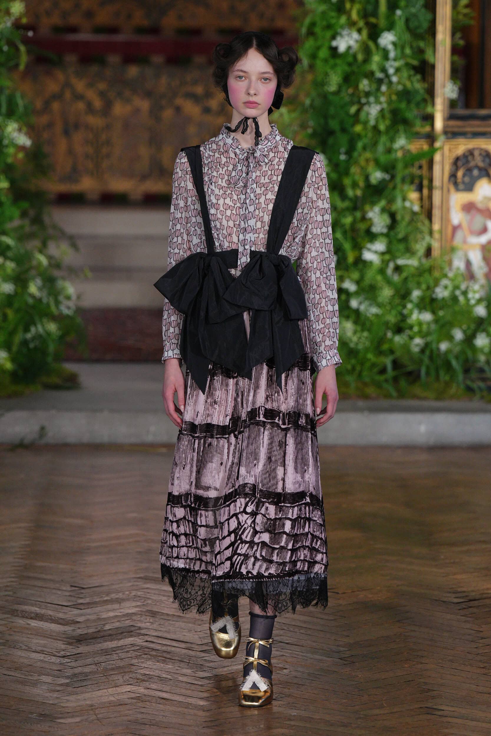 Bora Aksu Spring 2027 Fashion Show