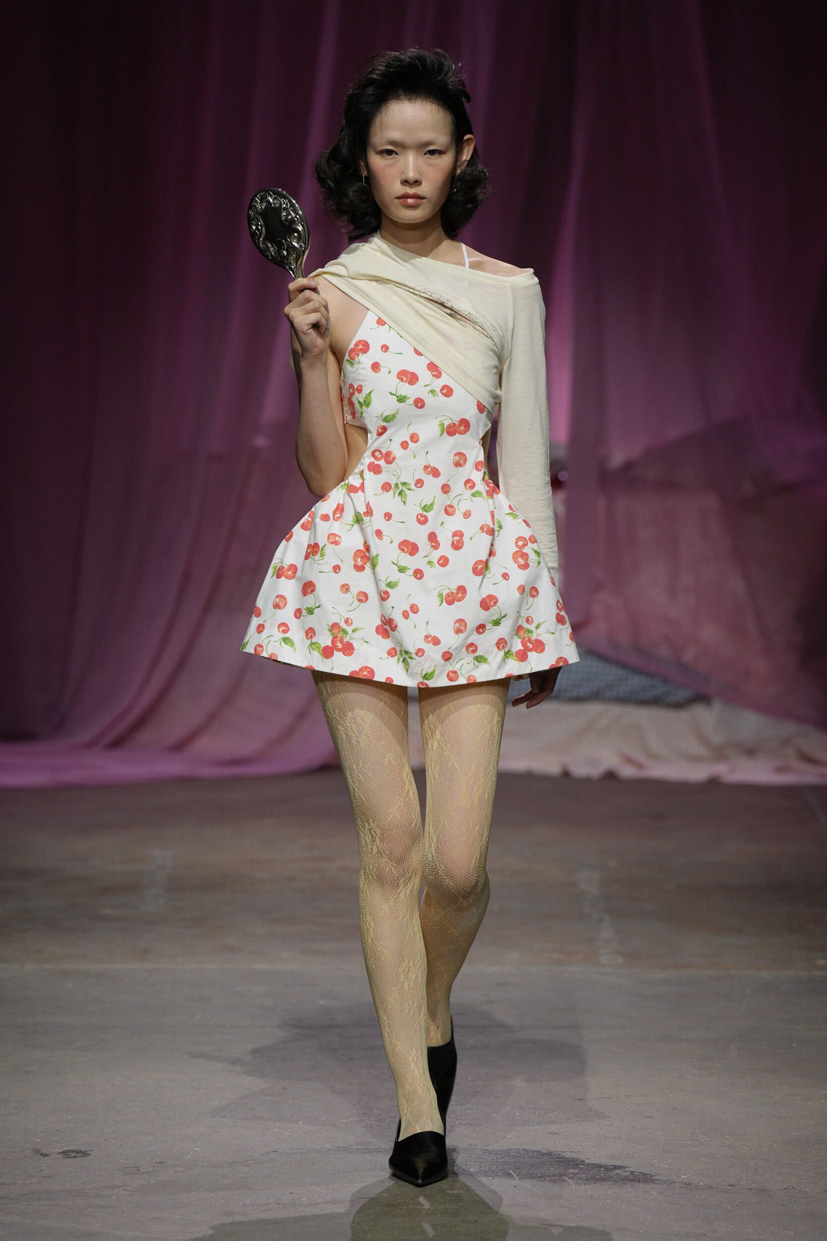 Yuhan Wang Spring 2027 Fashion Show