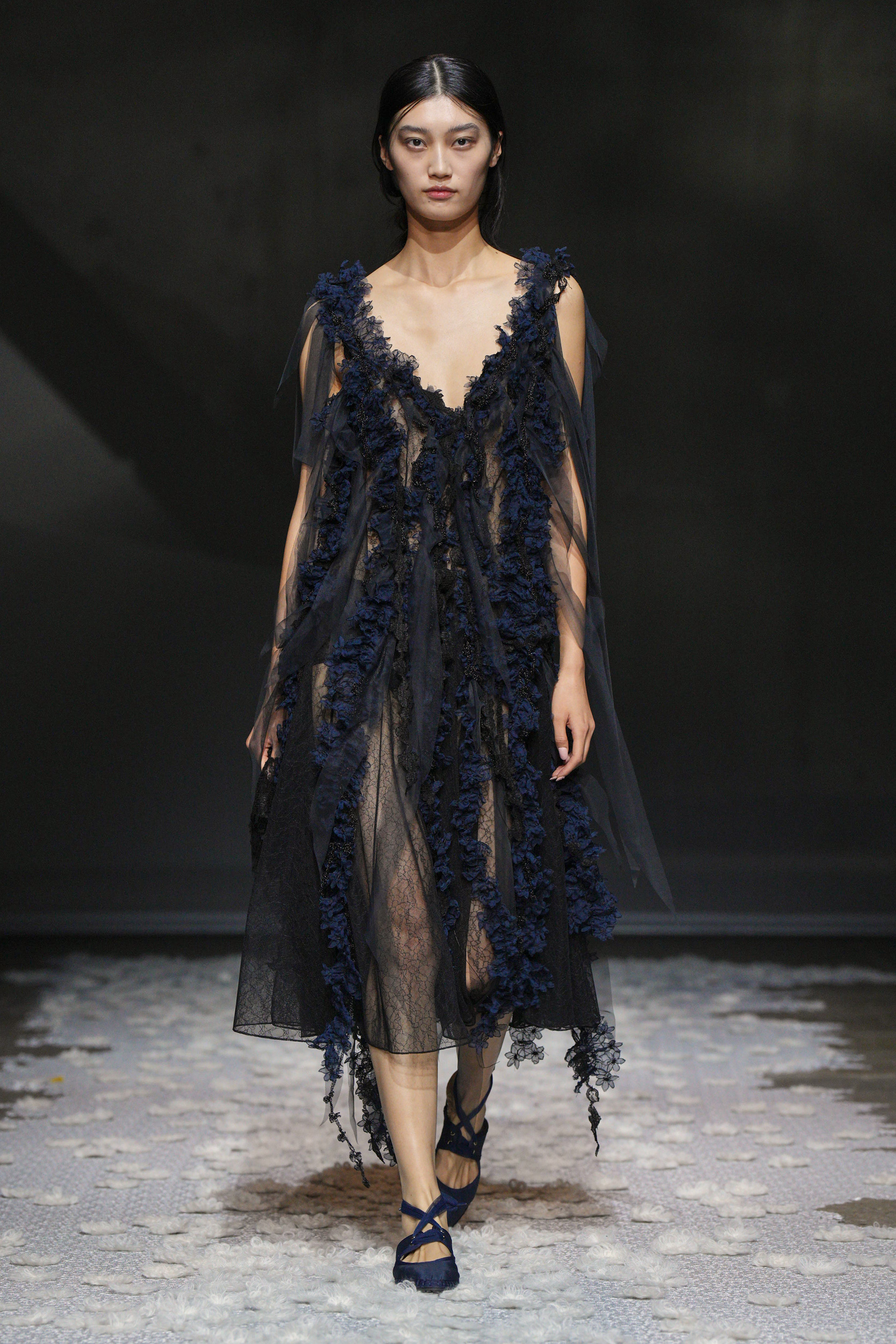Pauline Dujancourt Spring 2027 Fashion Show