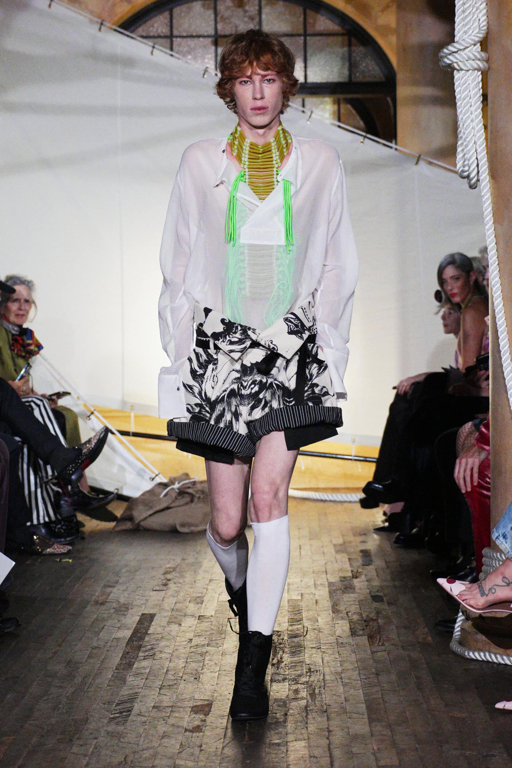 Zaldy Spring 2027 Fashion Show