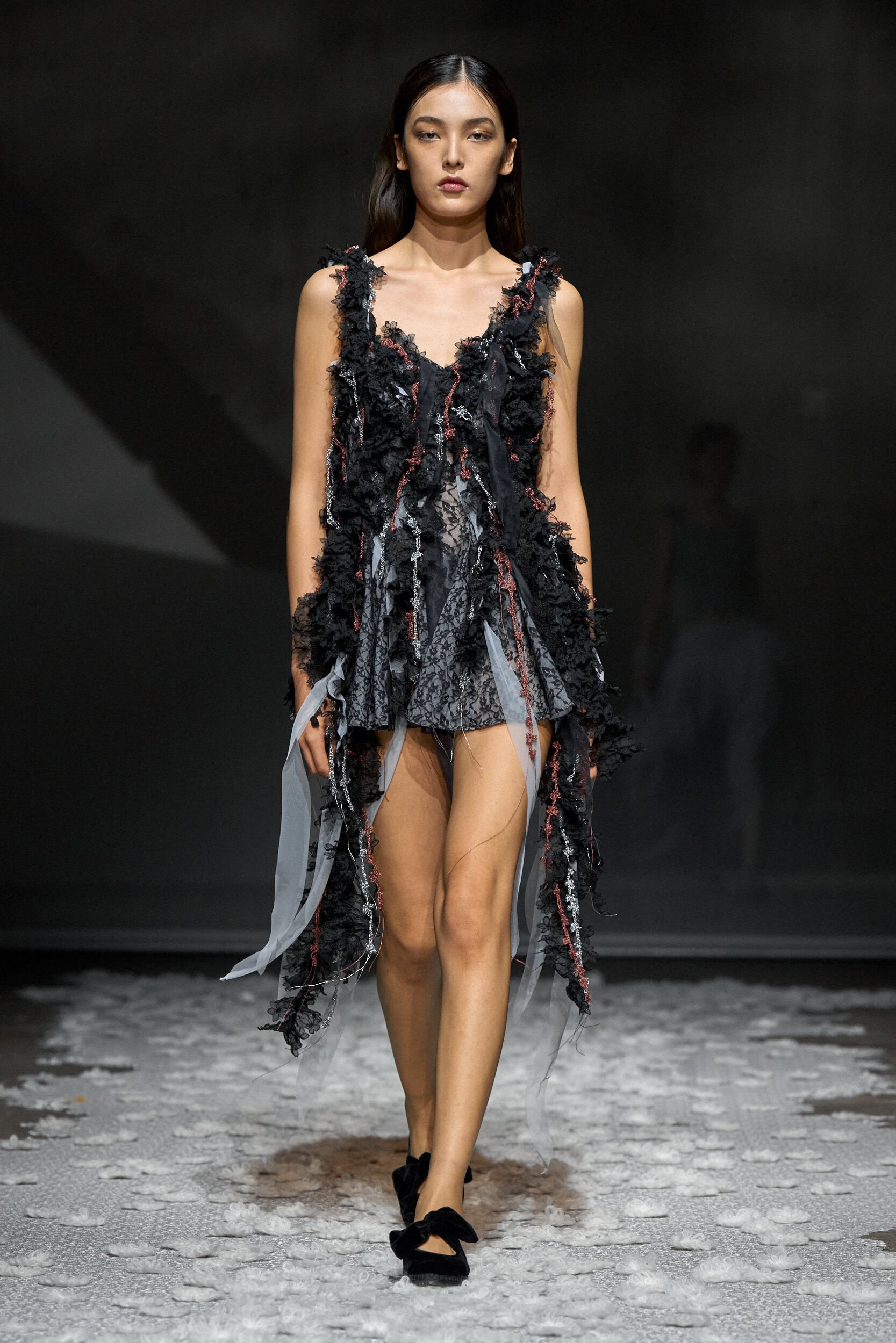 Pauline Dujancourt Spring 2027 Fashion Show