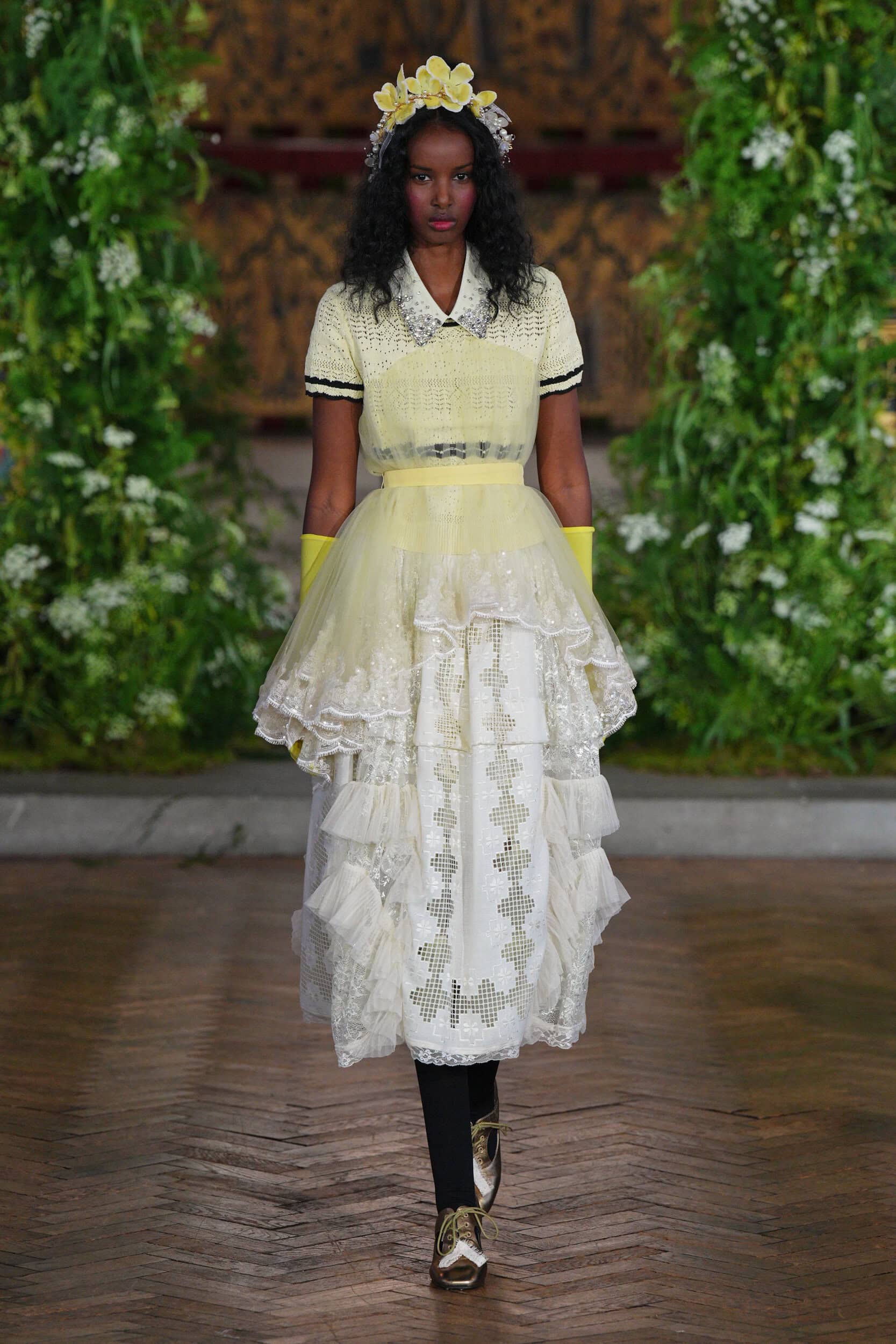 Bora Aksu Spring 2027 Fashion Show