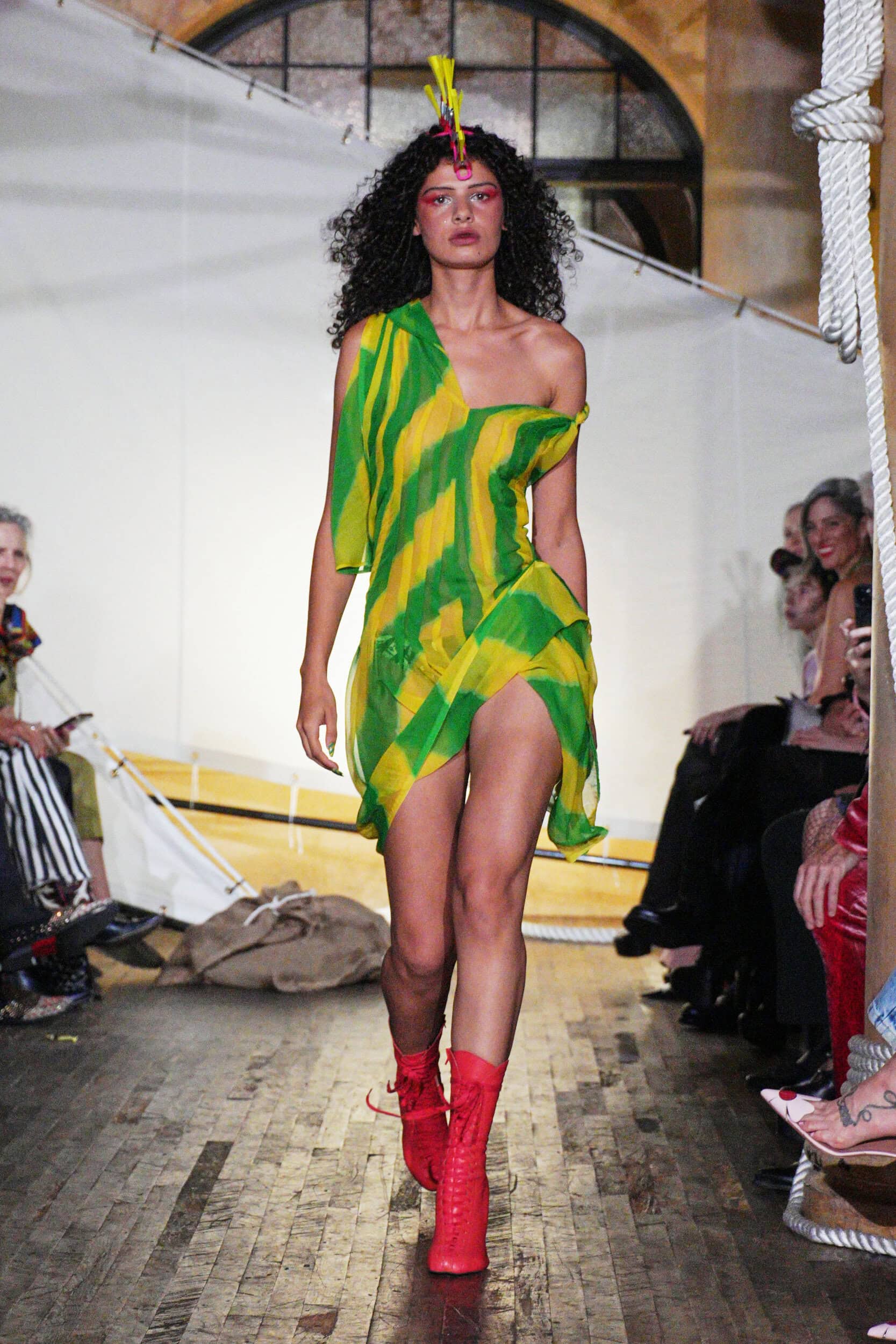 Zaldy Spring 2027 Fashion Show