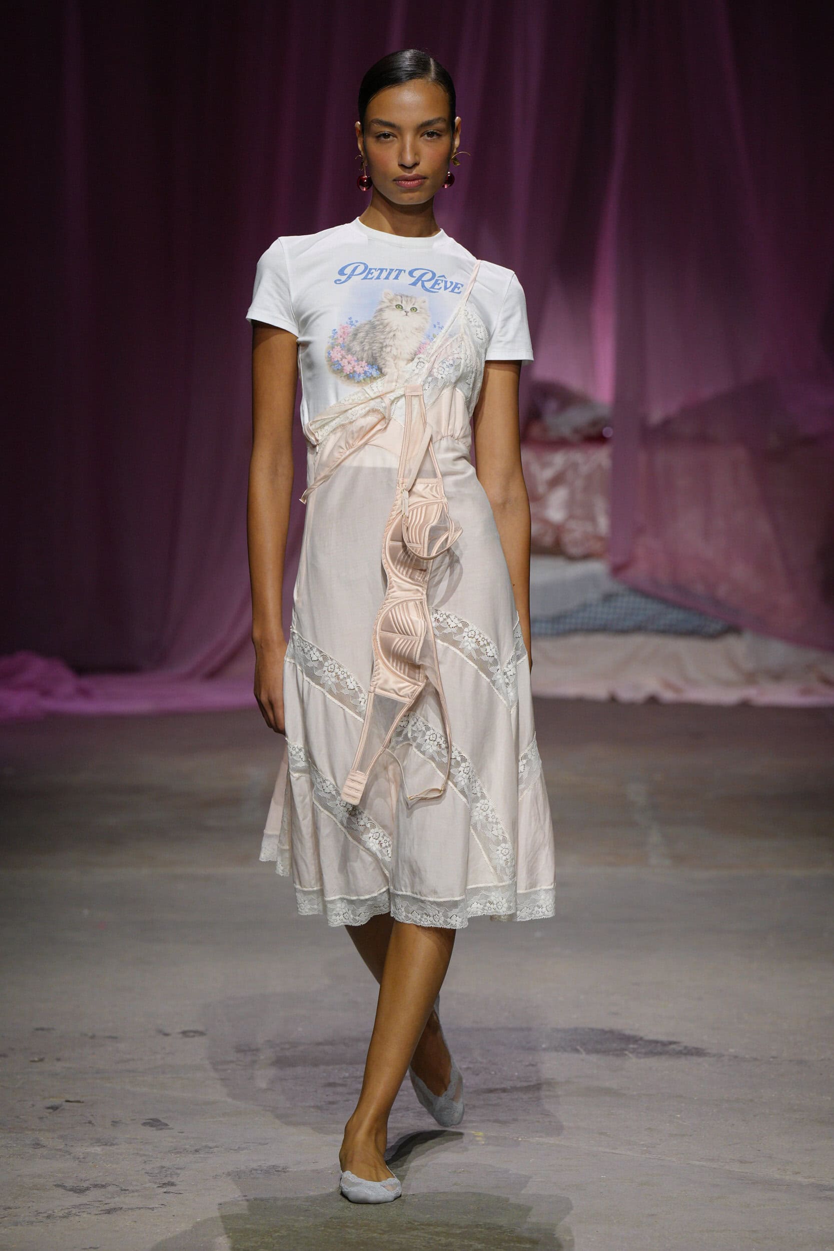 Yuhan Wang Spring 2027 Fashion Show