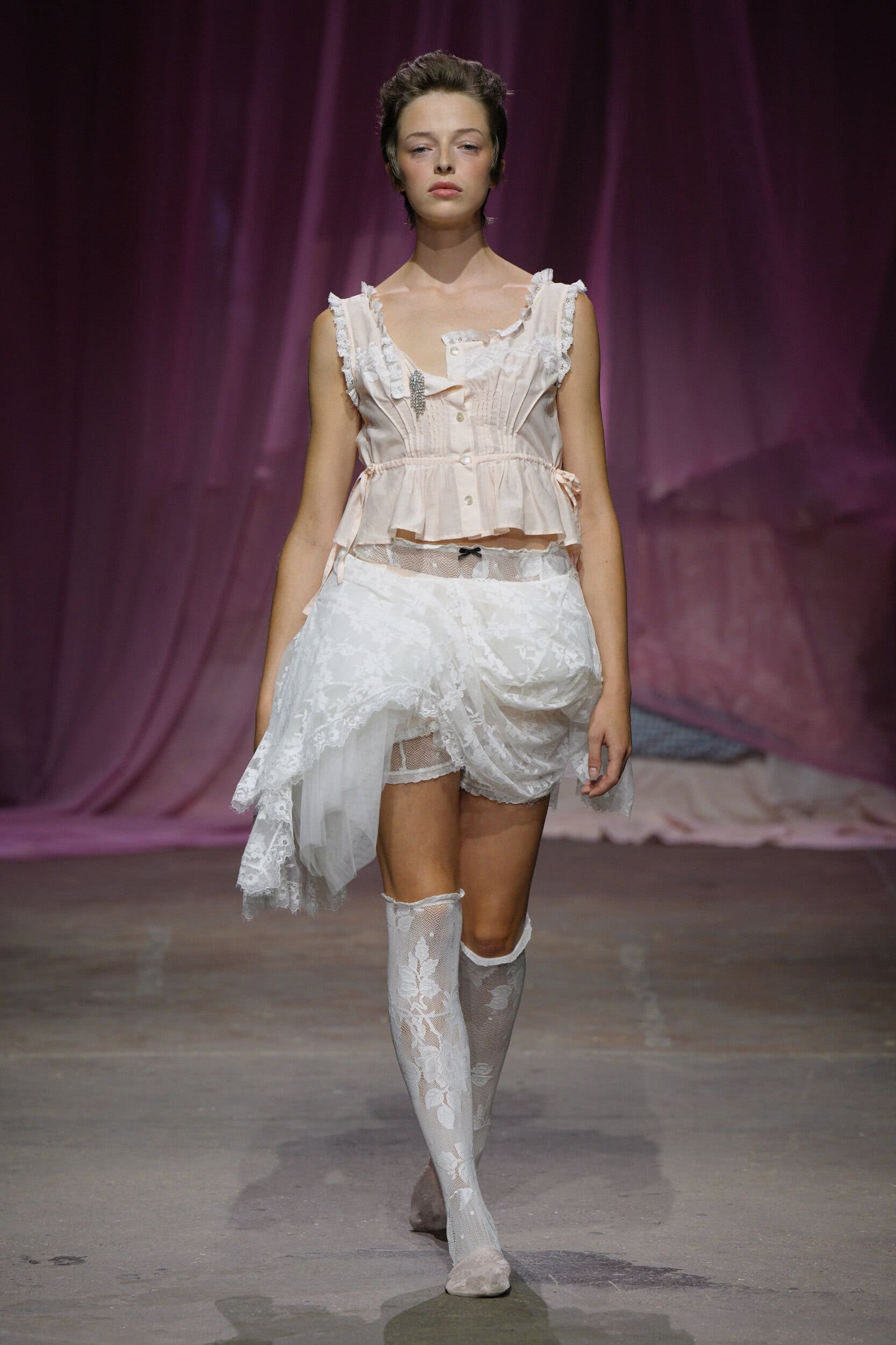 Yuhan Wang Spring 2027 Fashion Show