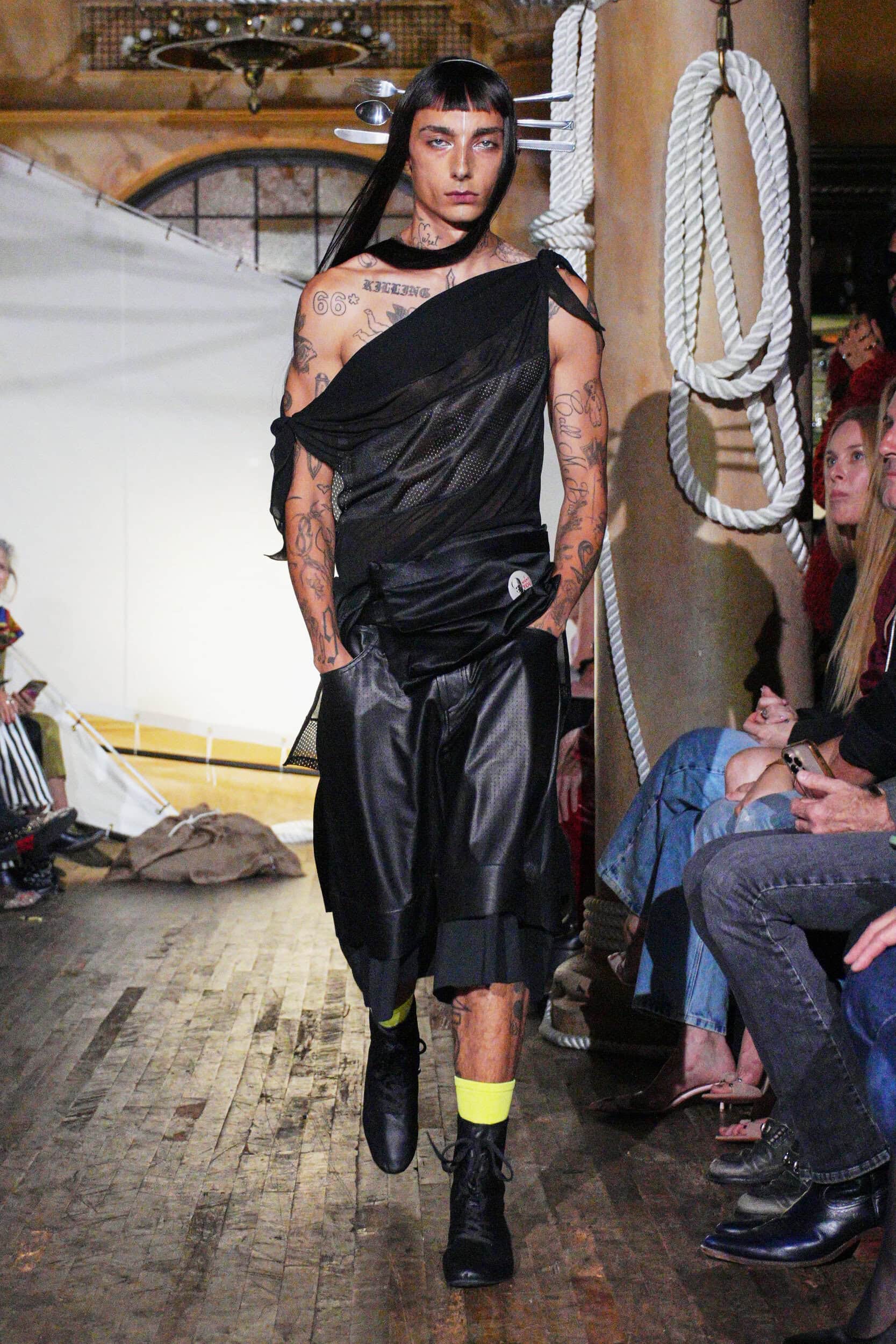 Zaldy Spring 2027 Fashion Show