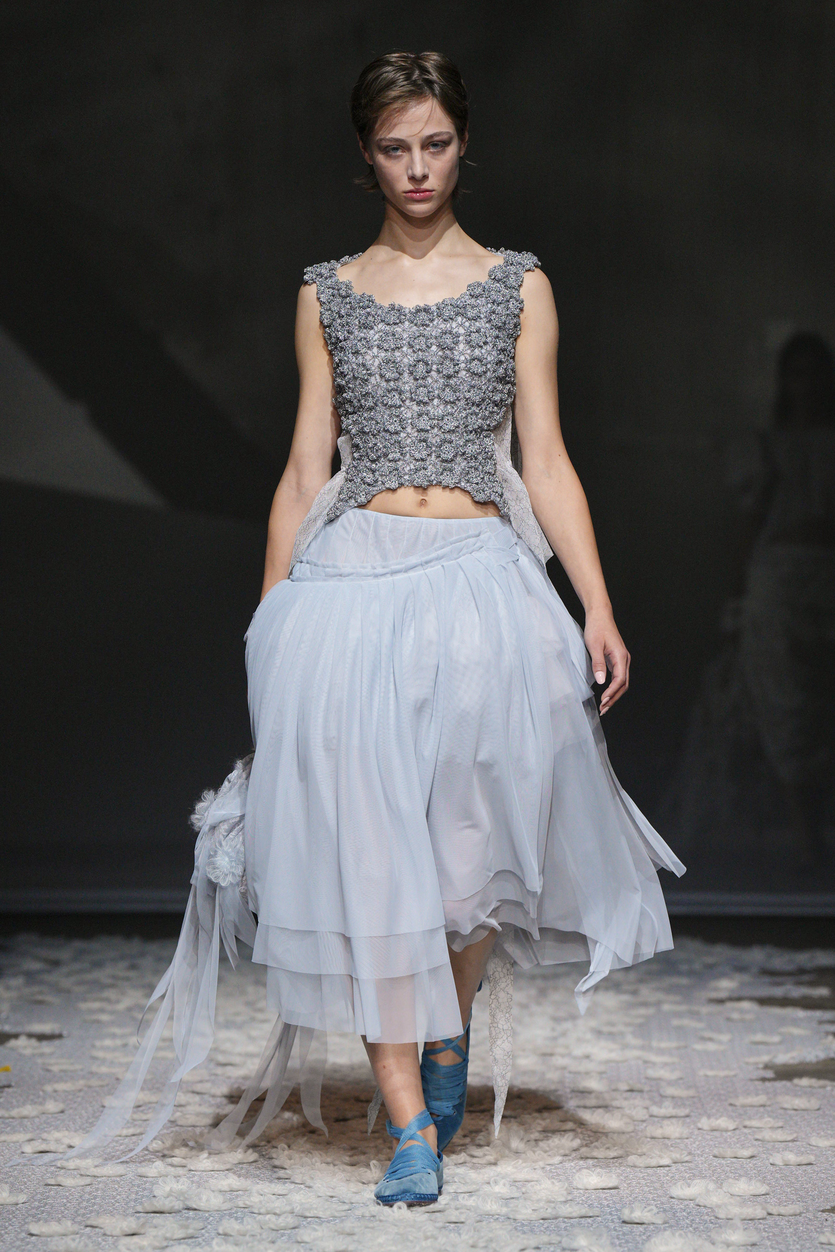 Pauline Dujancourt Spring 2027 Fashion Show