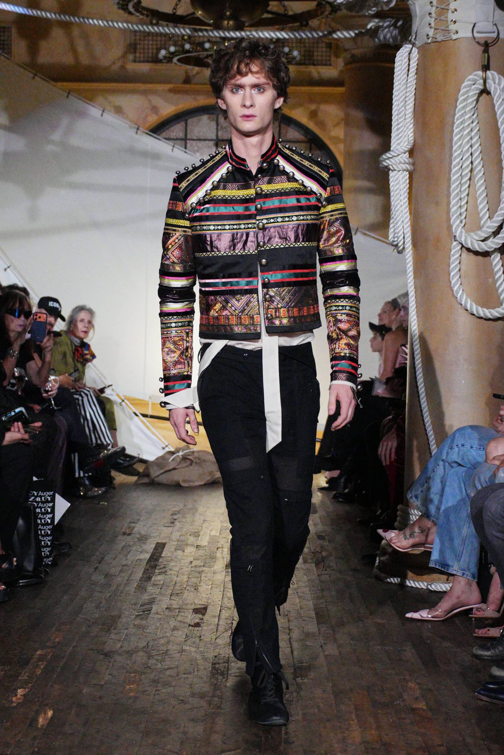 Zaldy Spring 2027 Fashion Show
