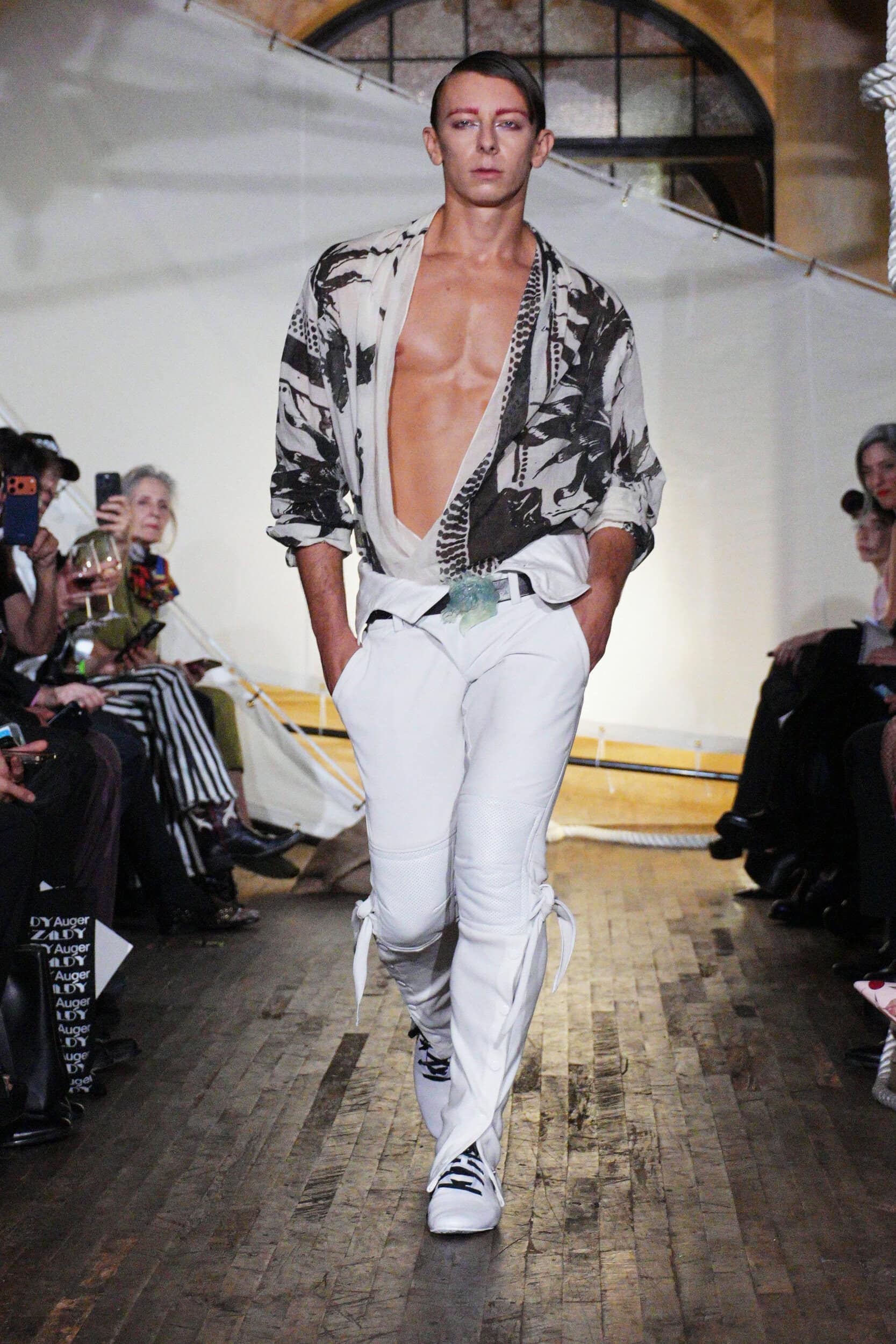 Zaldy Spring 2027 Fashion Show
