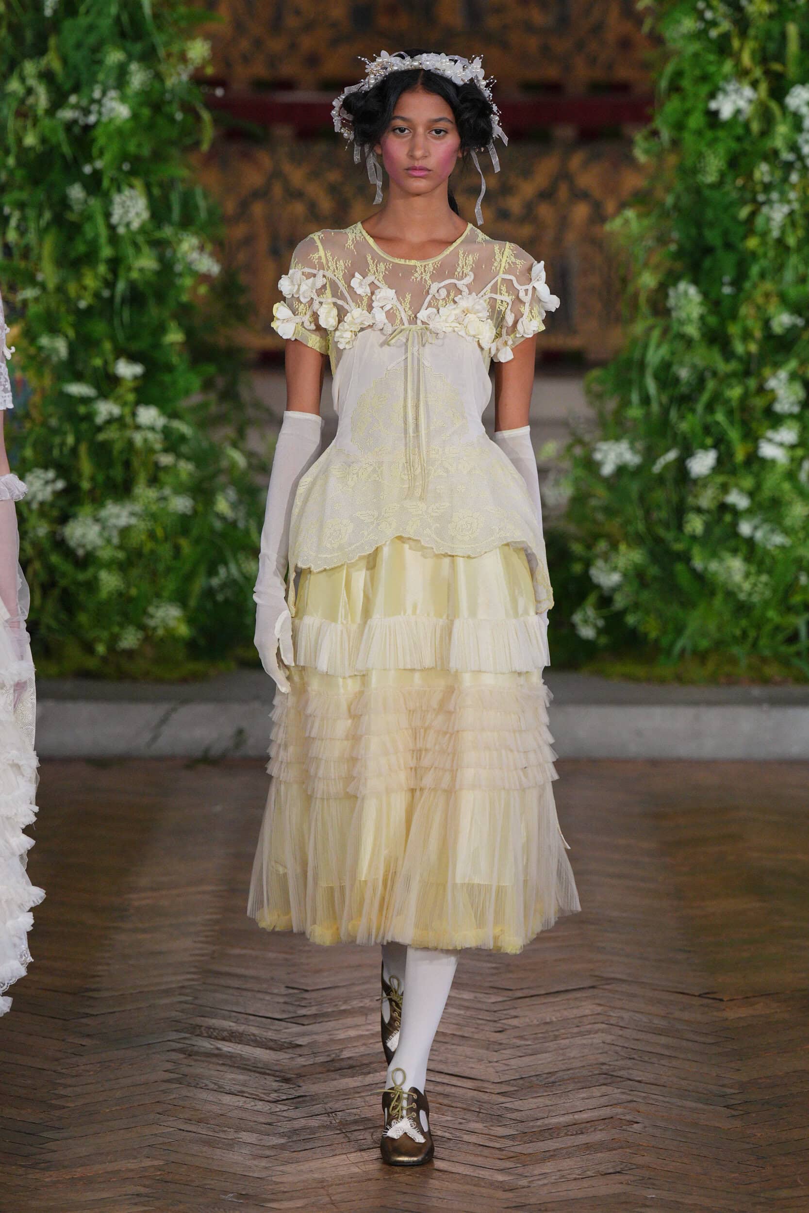 Bora Aksu Spring 2027 Fashion Show