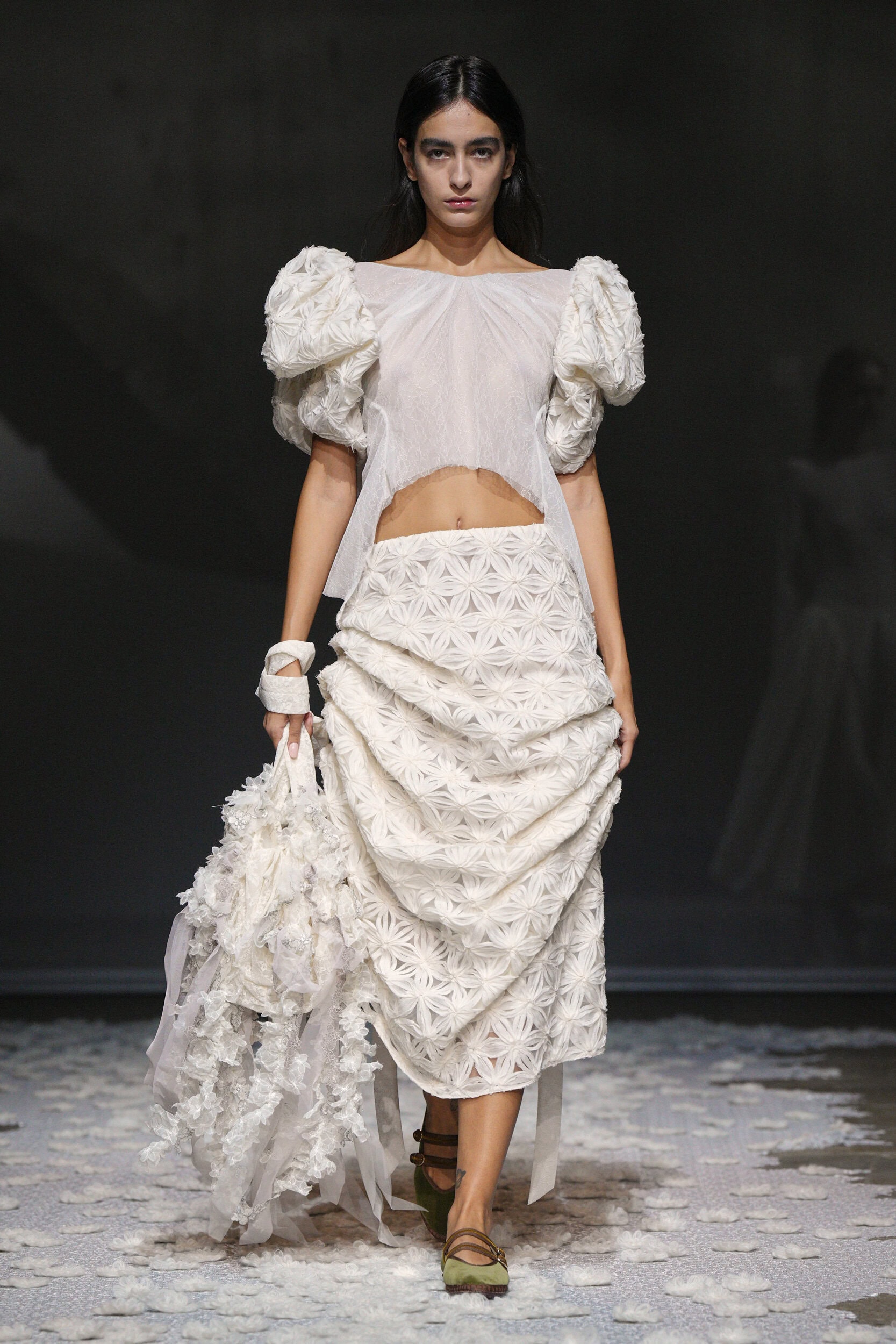 Pauline Dujancourt Spring 2027 Fashion Show
